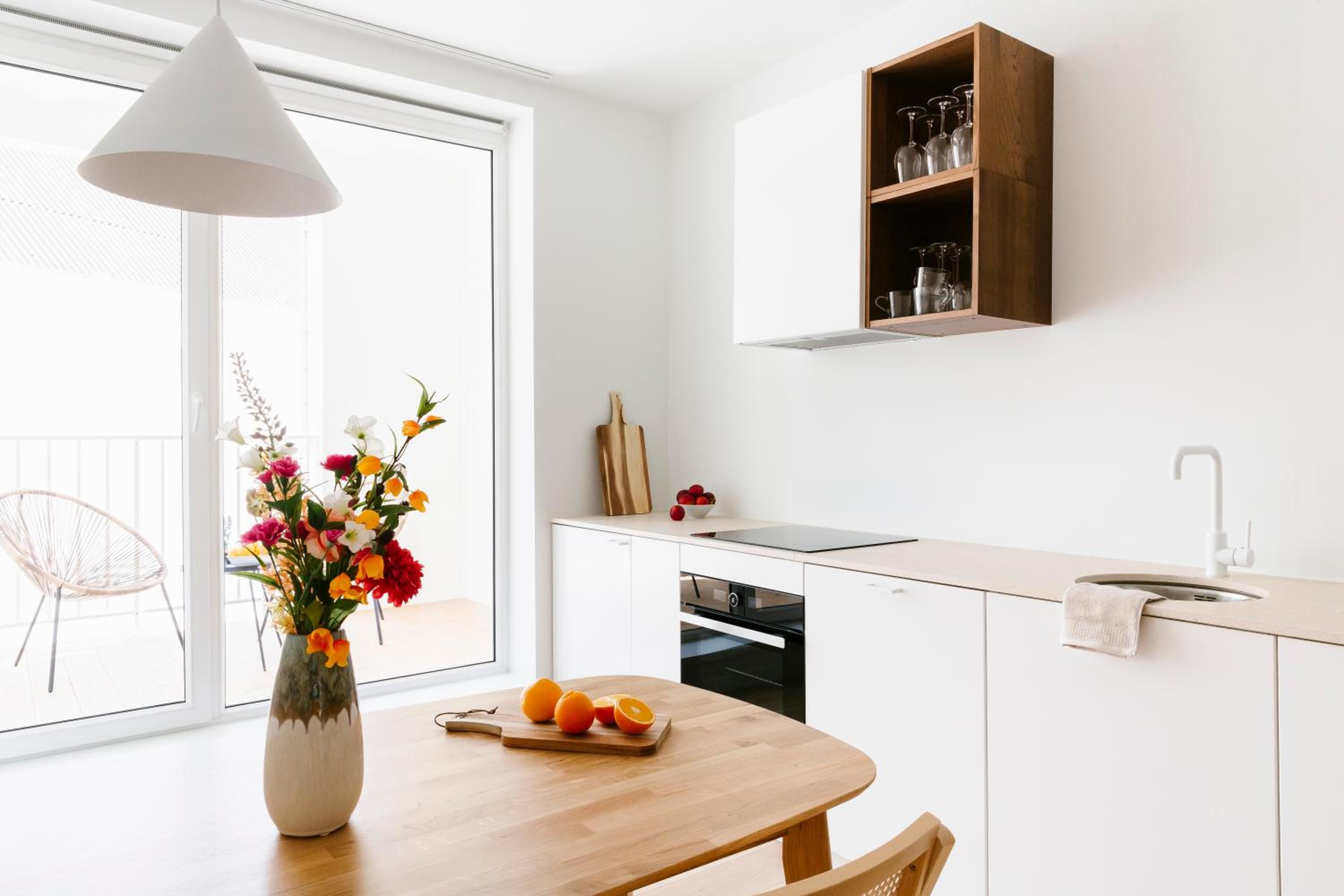 High-end flats at South area