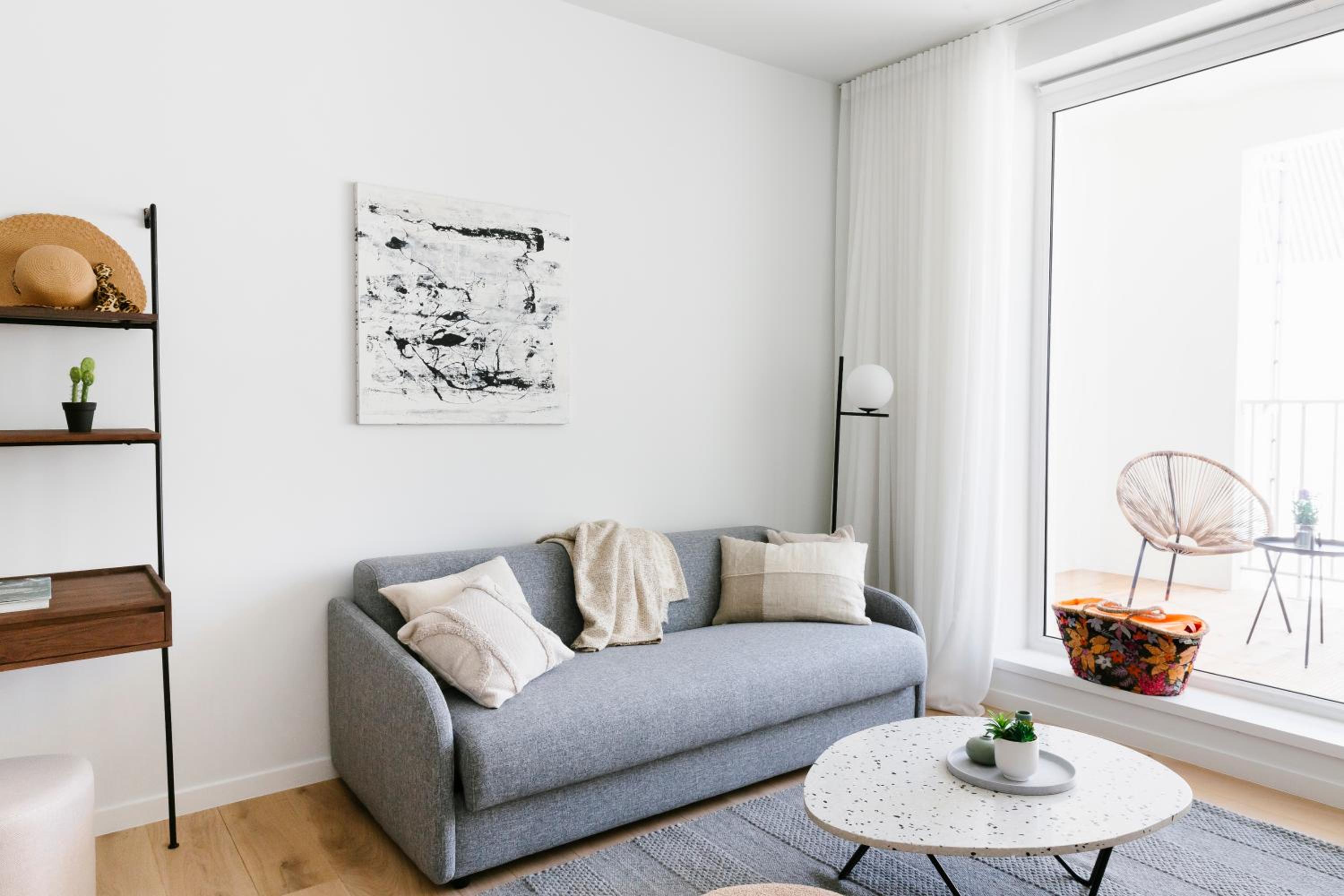 High-end flats at South area