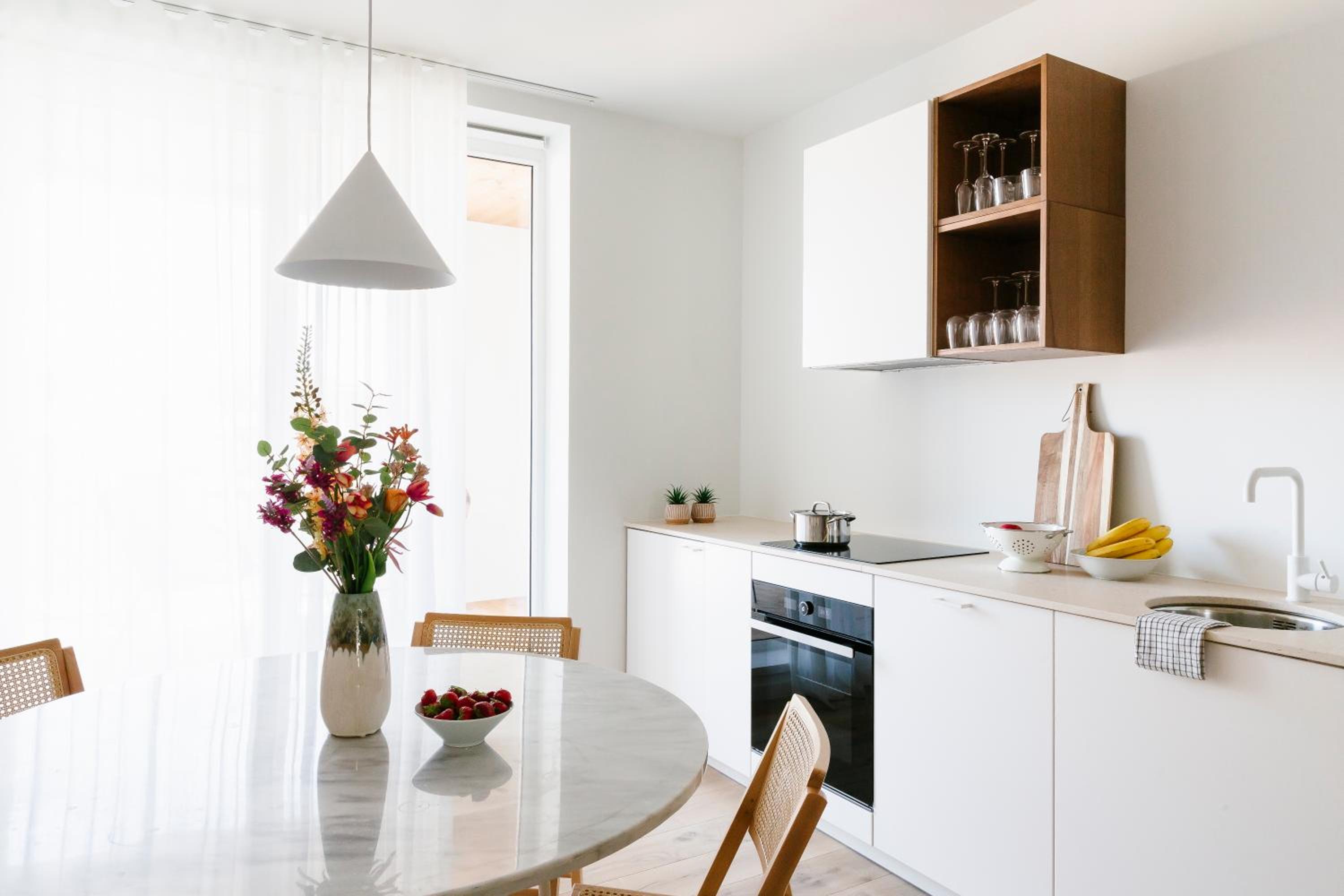 High-end flats at South area