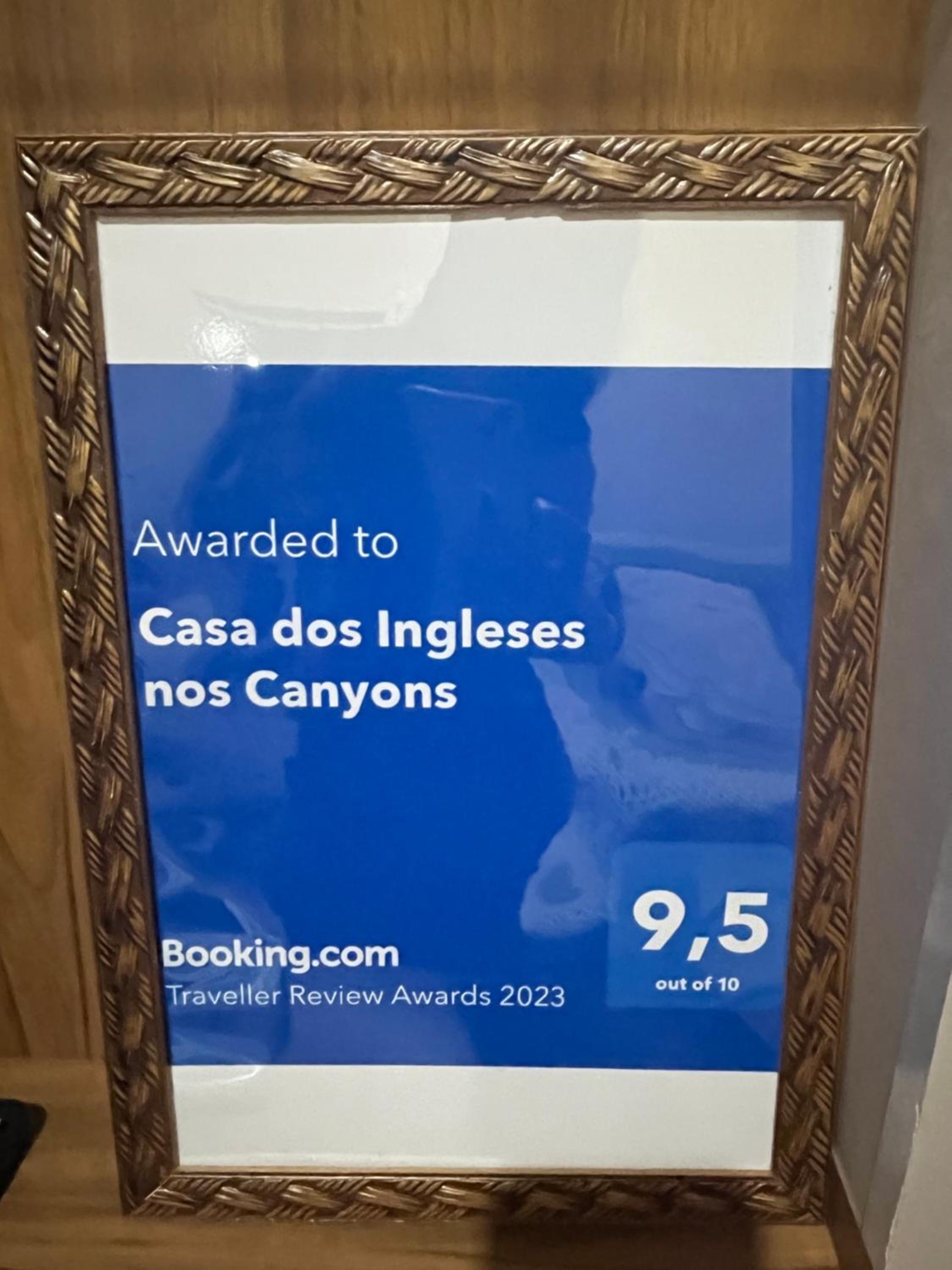 Casa dos Ingleses nos Canyons