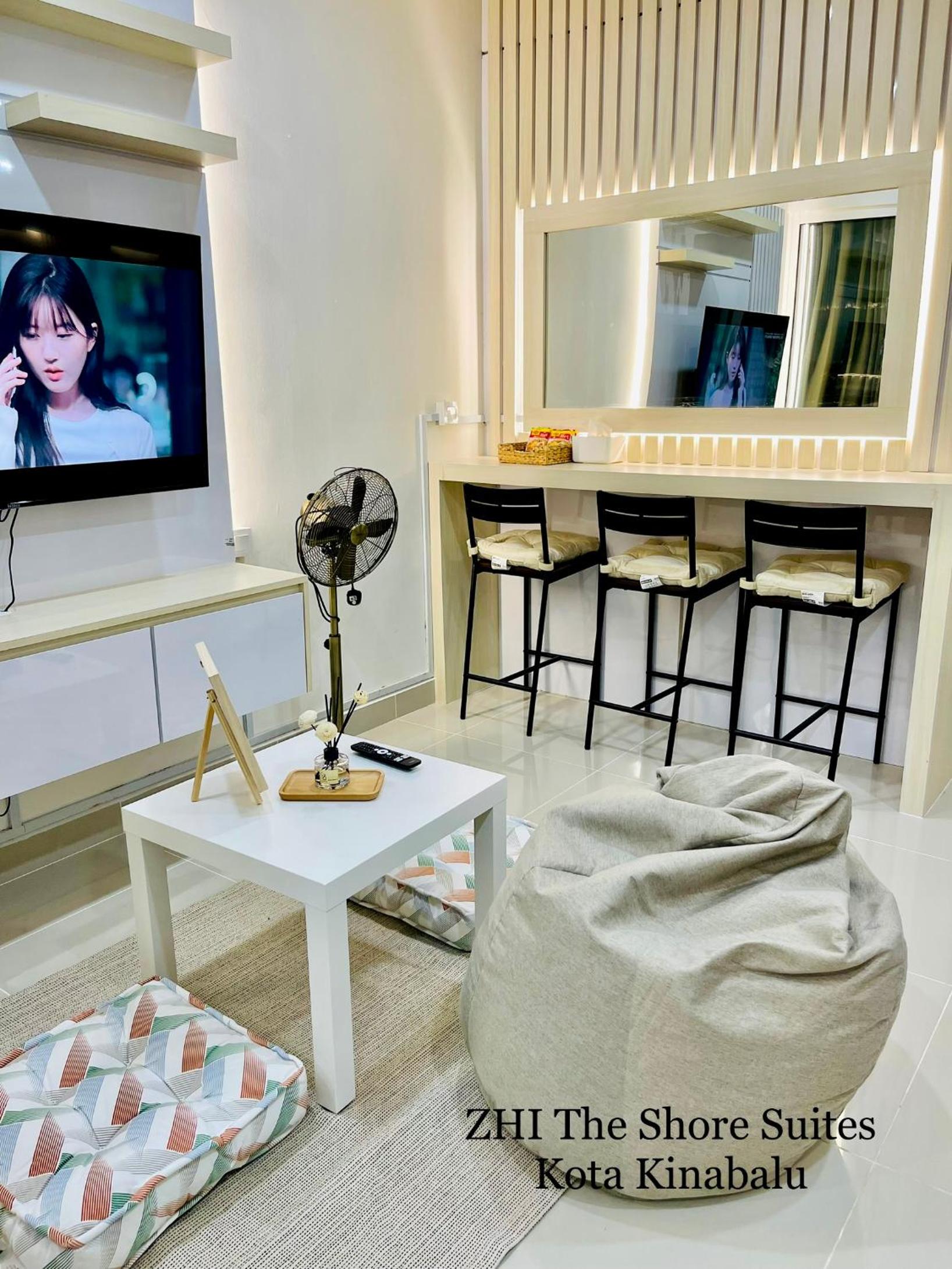 ZHI The Shore Suites Kota Kinabalu view 2