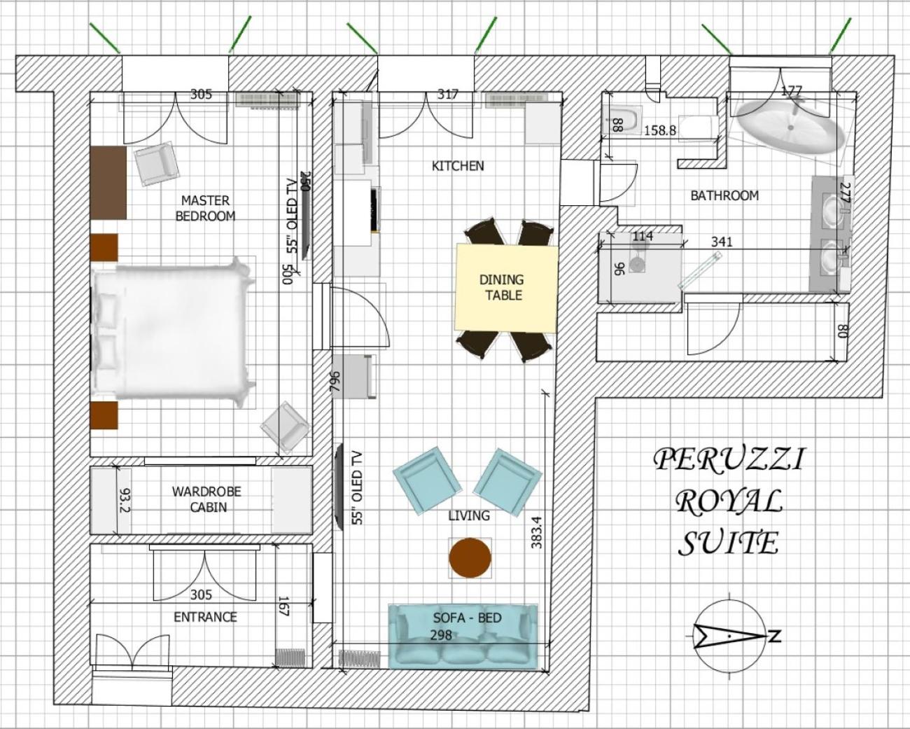 Peruzzi Royal Suite