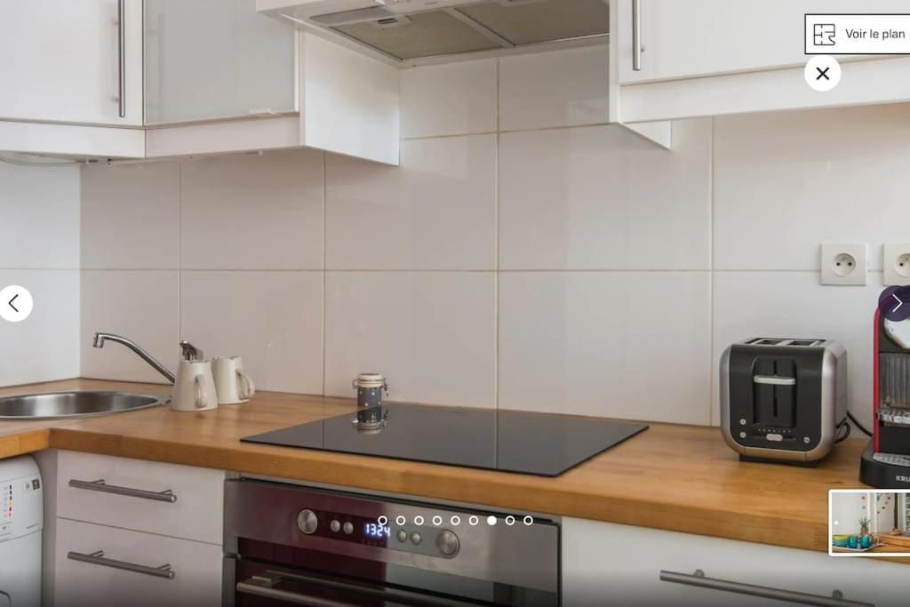 High Standing 2-Room Apartment in Latin Quarter Paris