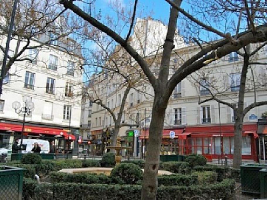 High Standing 2-Room Apartment in Latin Quarter Paris