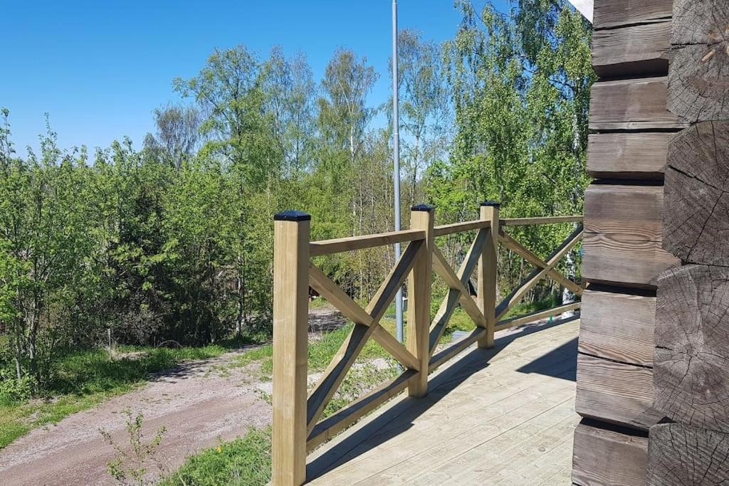 UTSIKTEN -exklusivt nybyggt timmerhus -Plintsberg. view 3