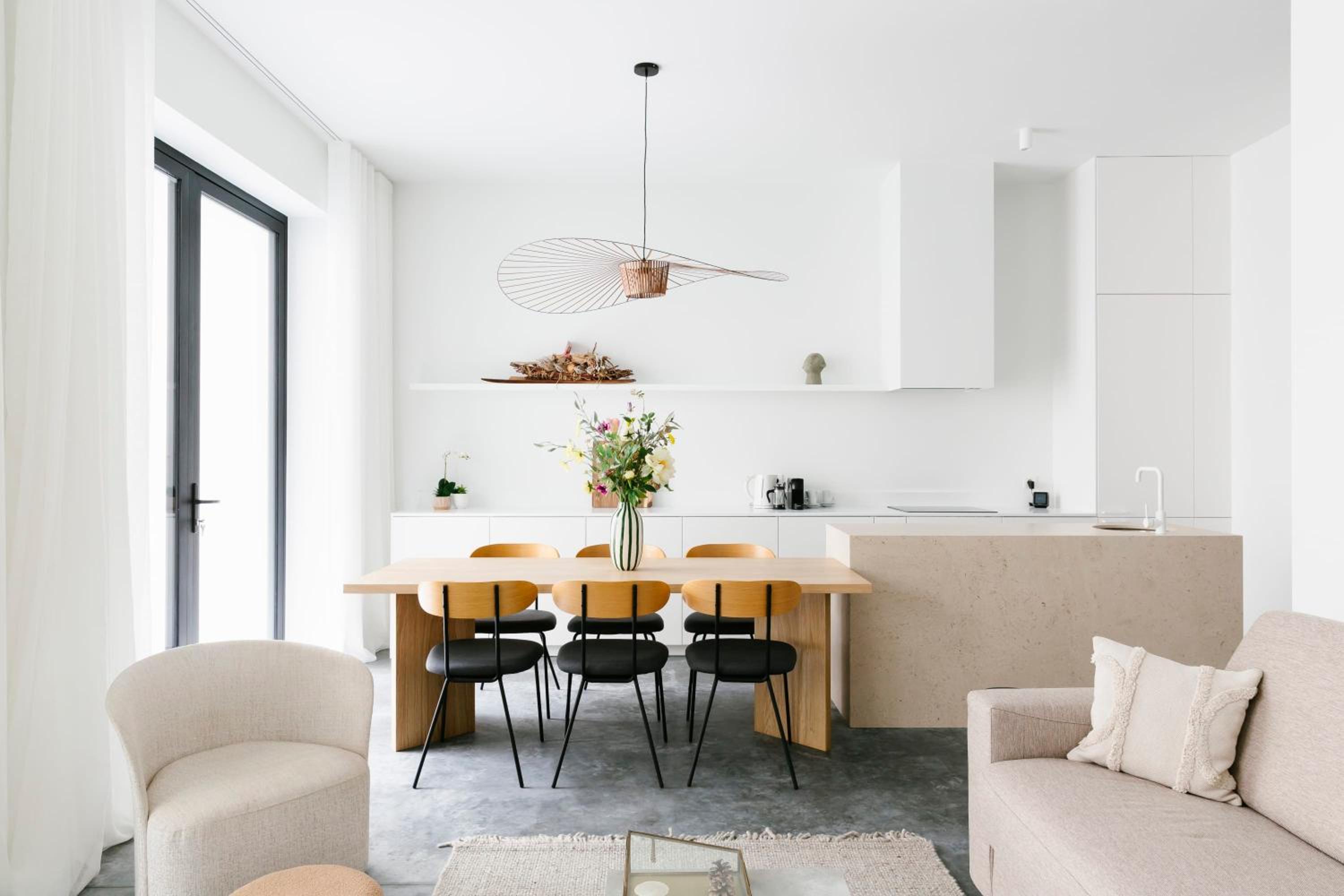 High-end flats at South area