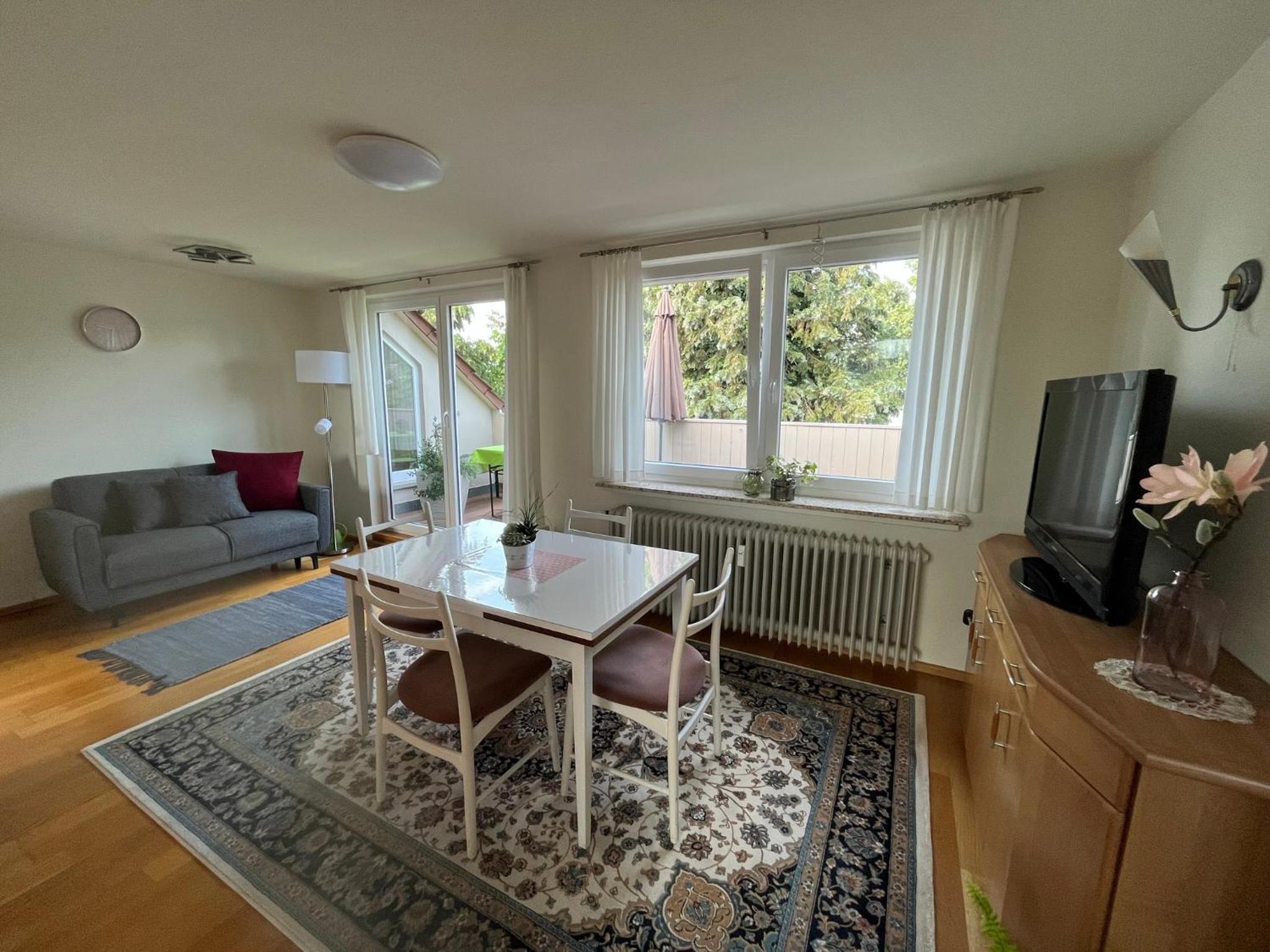 Schöne Wohnung, Bodenseenähe