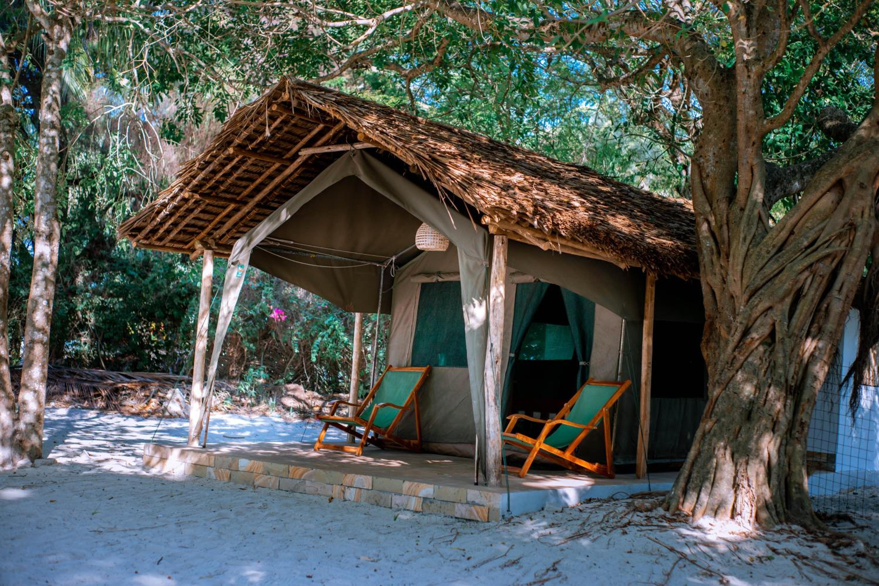 Mikadi Beach Camp & Backpackers view 2