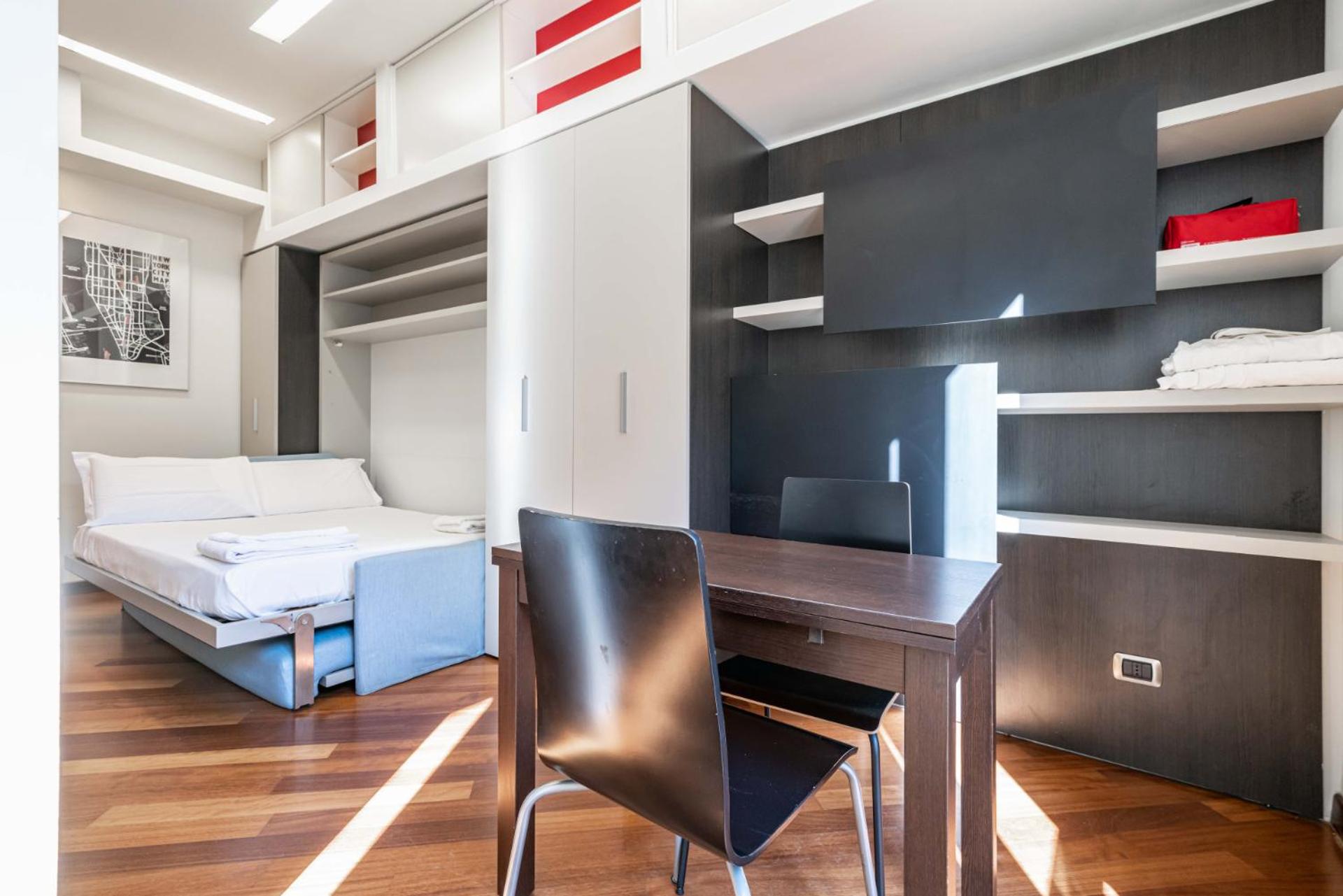 hotel room