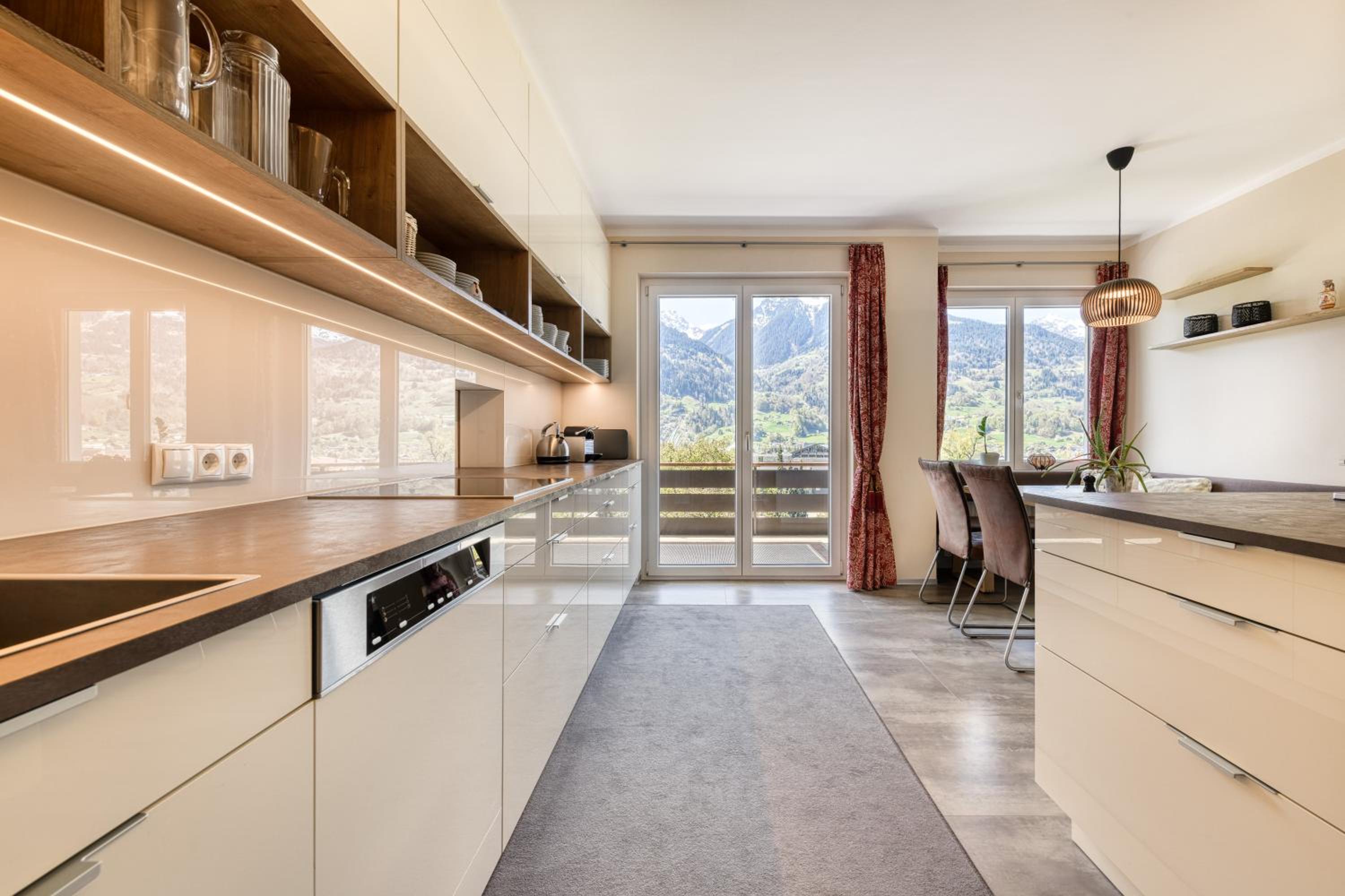 Ferienhaus Tinabella - bei der Hochjochbahn - Sivretta Montafon