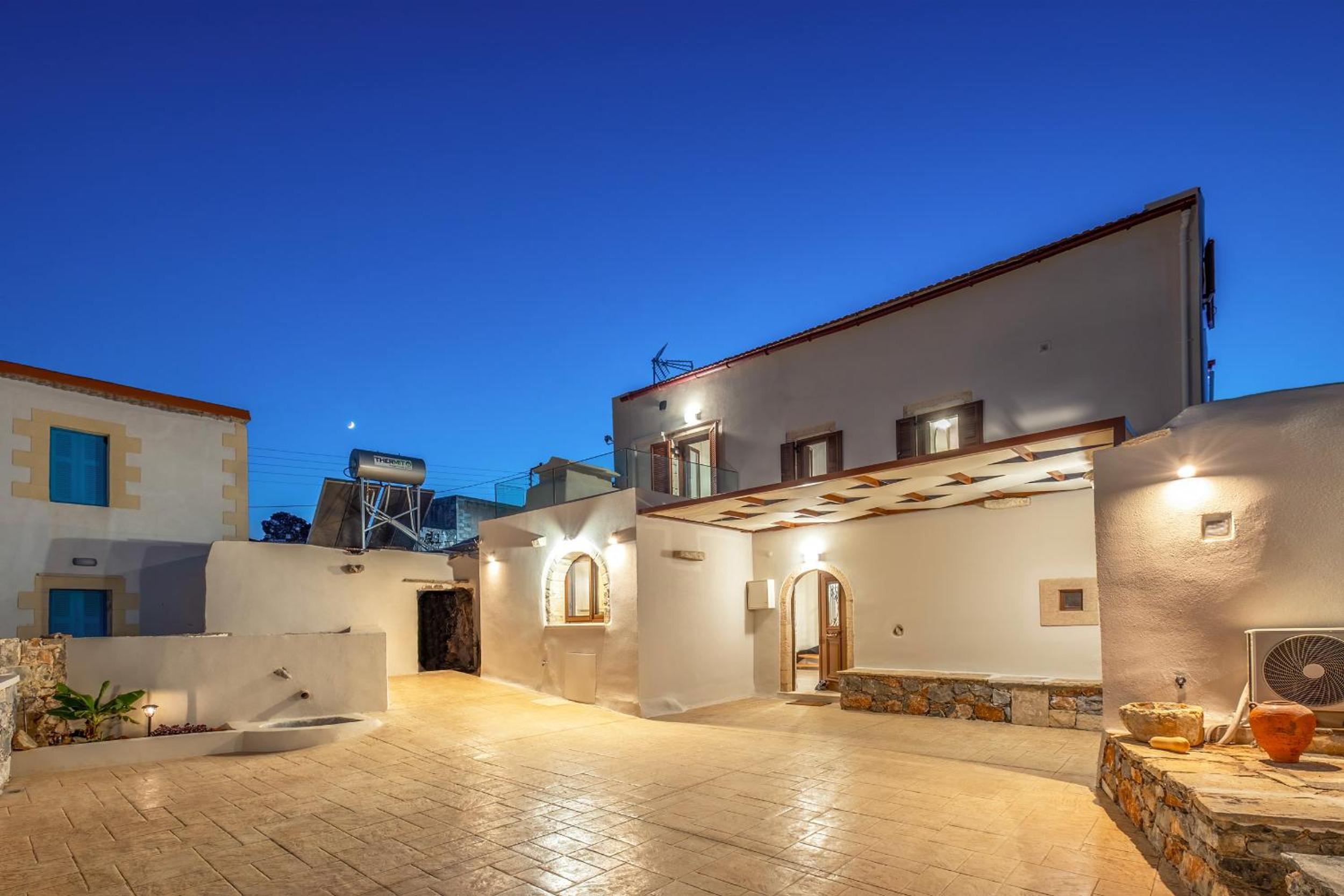 Historic Villa Kassiopi with Panoramic Sea view view 4