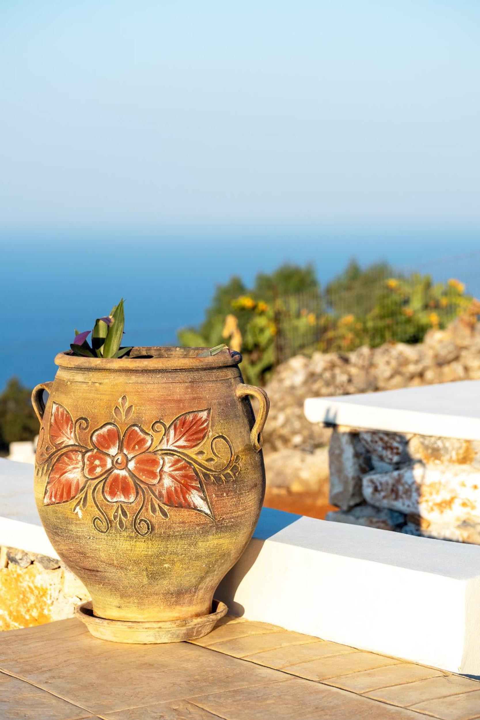 Historic Villa Kassiopi with Panoramic Sea view view 5