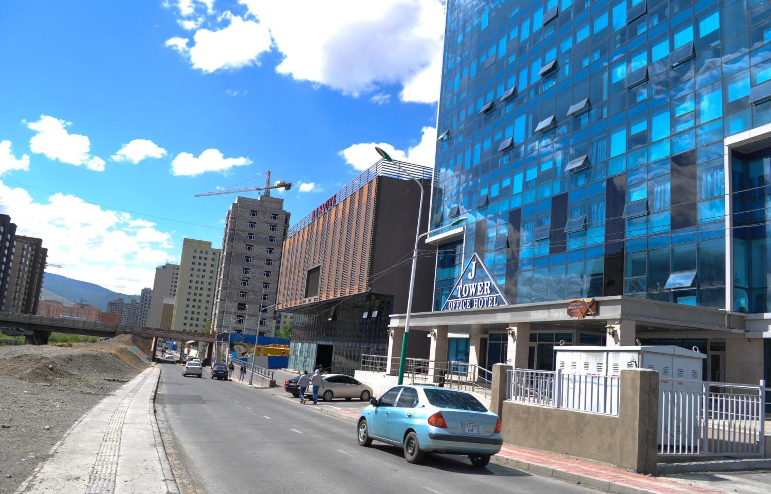 hotel building