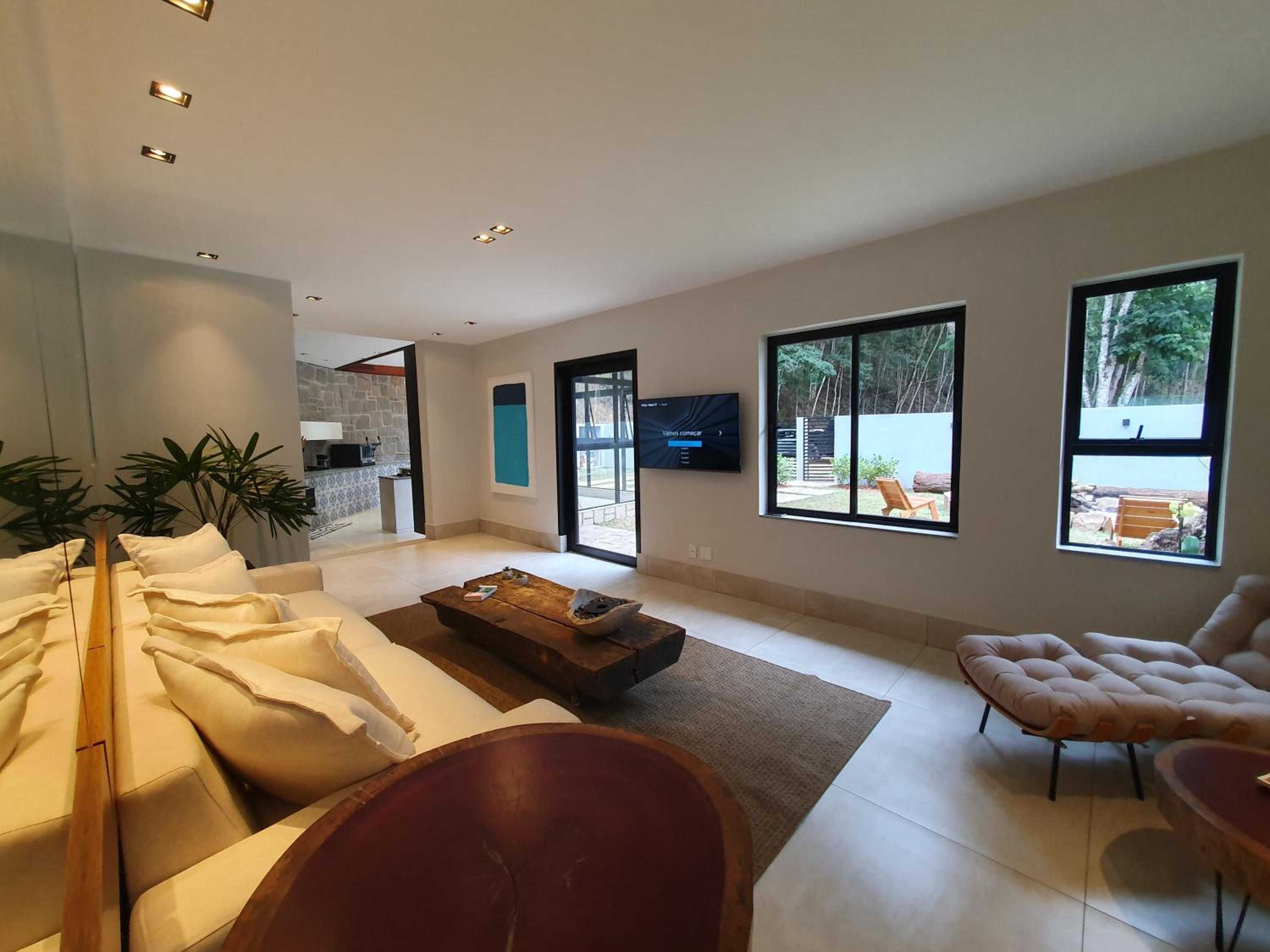 Casa de campo moderna F17