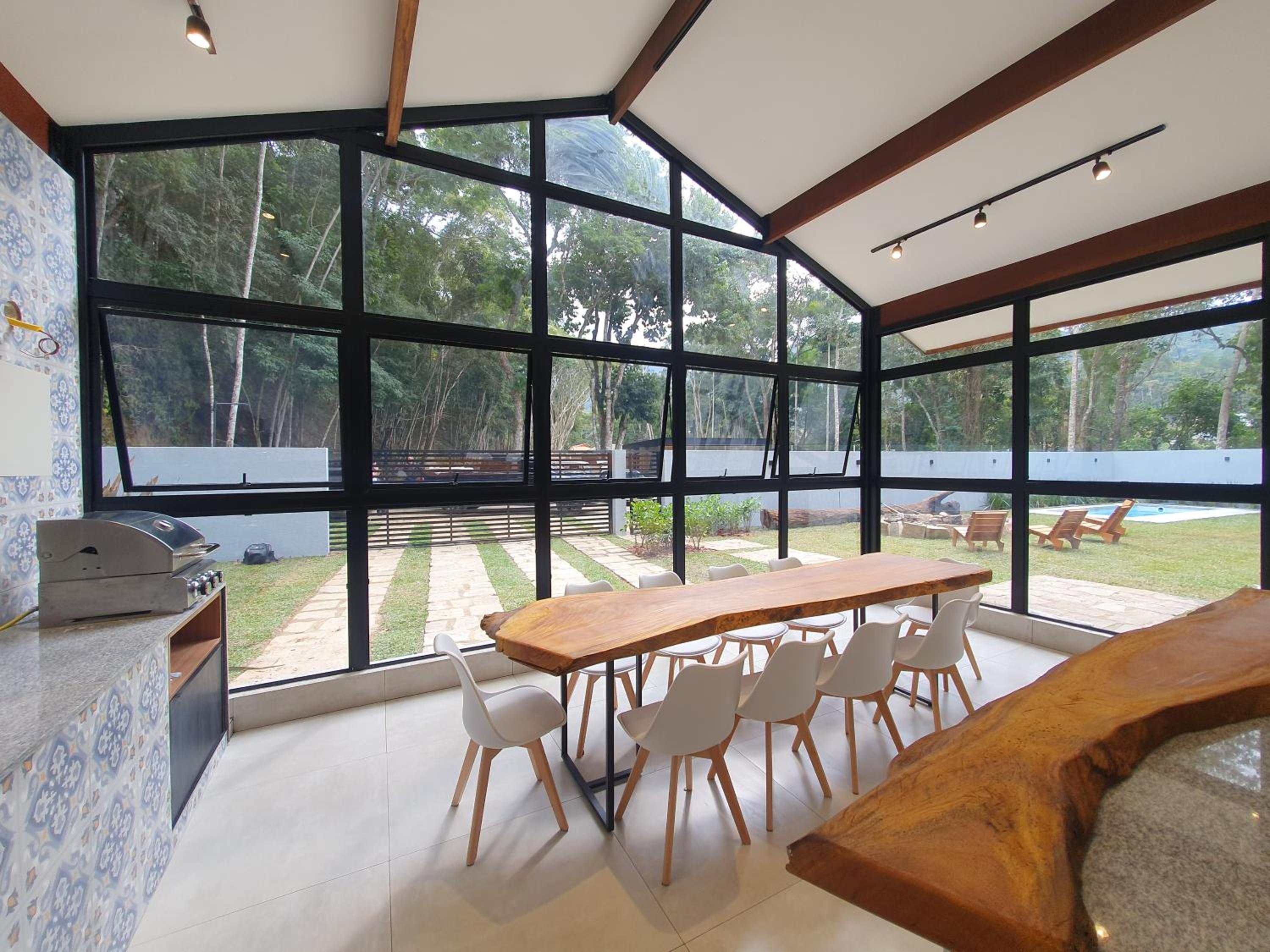 Casa de campo moderna F17