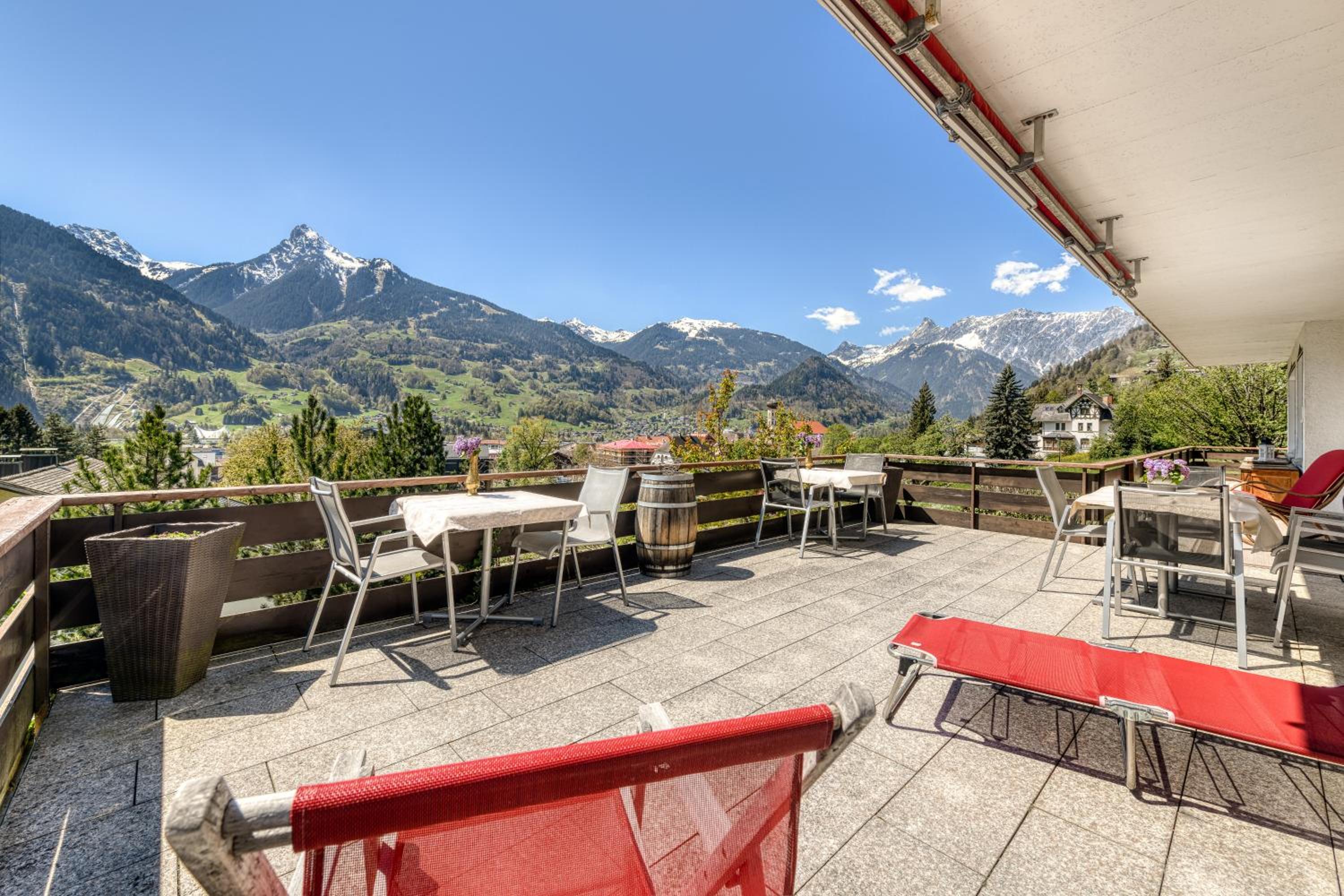 Ferienhaus Tinabella - bei der Hochjochbahn - Sivretta Montafon