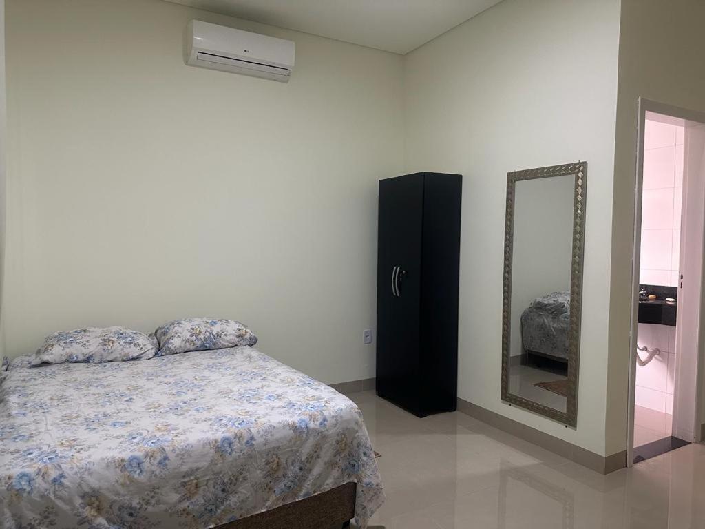 Quarto Individual - Casa Parque do Bosque - Tangara da Serra