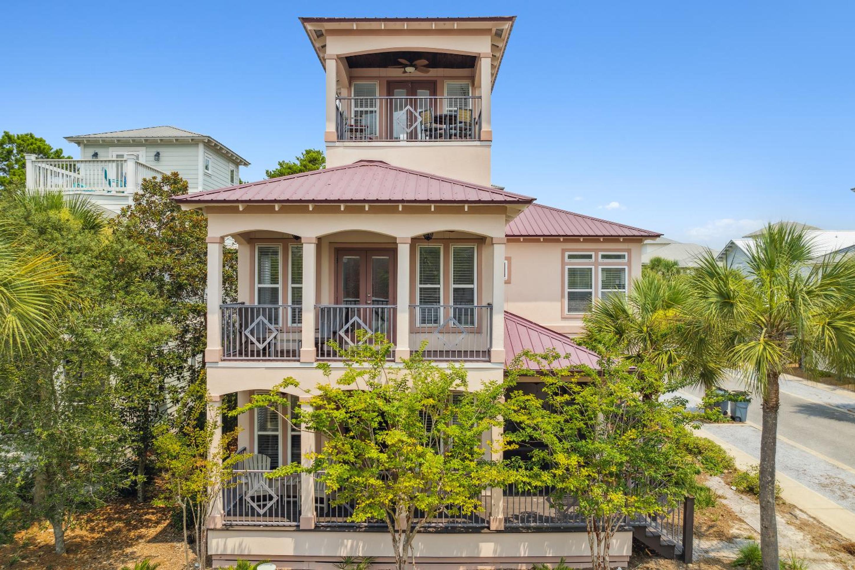 30A Beach House - Beach Bikin by Panhandle Getaways view 2