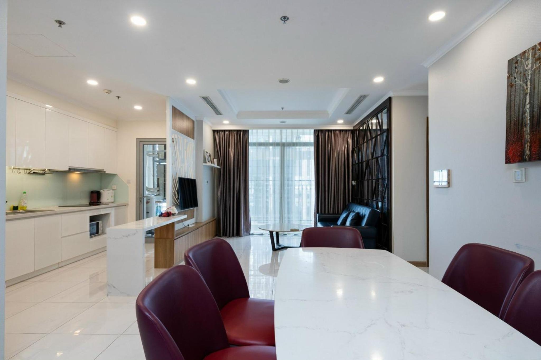 Landmark Vinhomes Christine Apartment