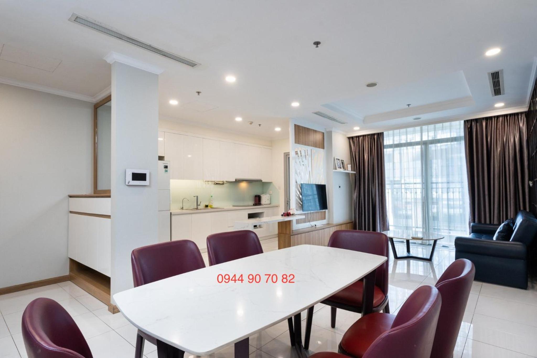 Landmark Vinhomes Christine Apartment