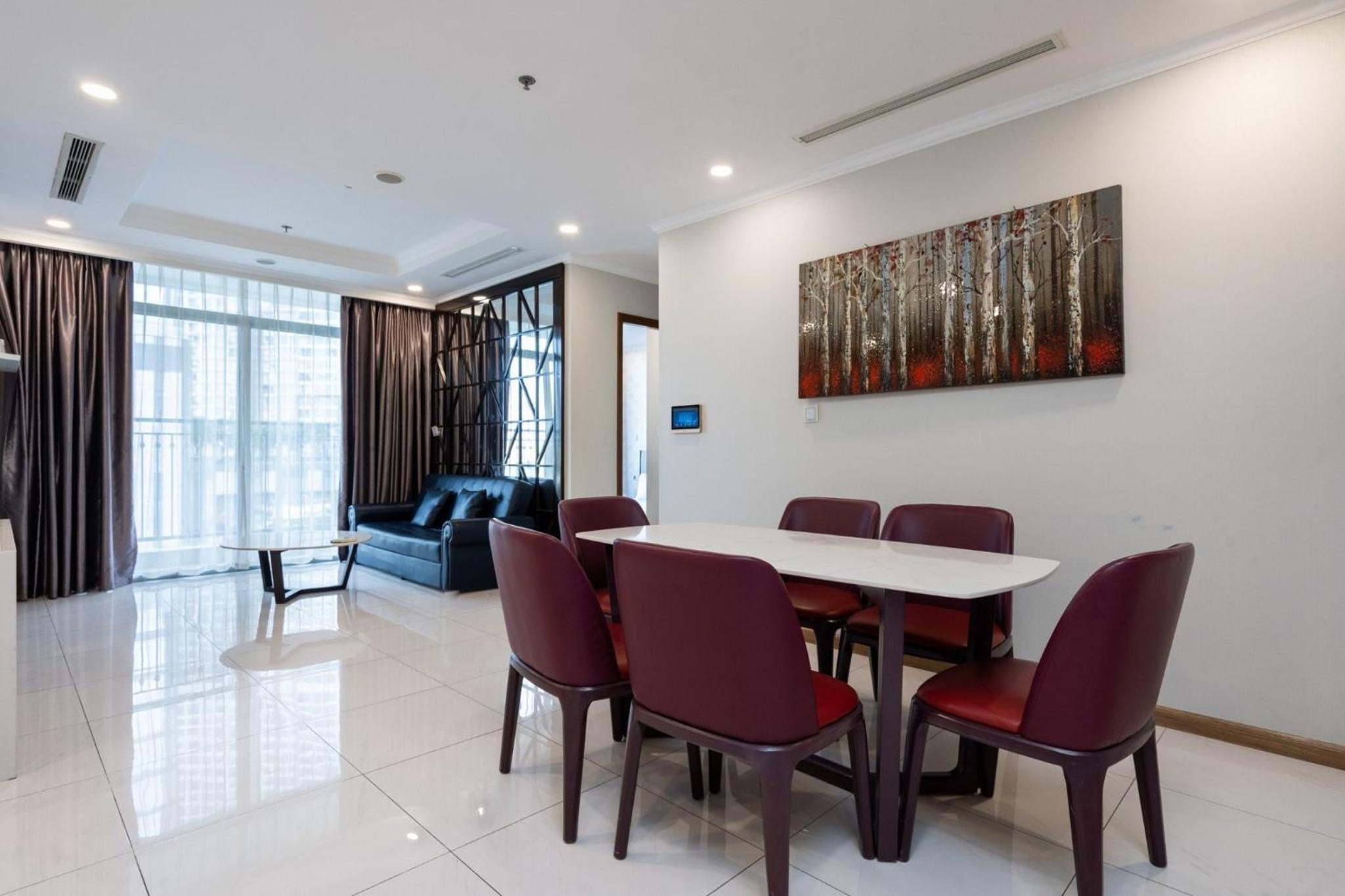 Landmark Vinhomes Christine Apartment