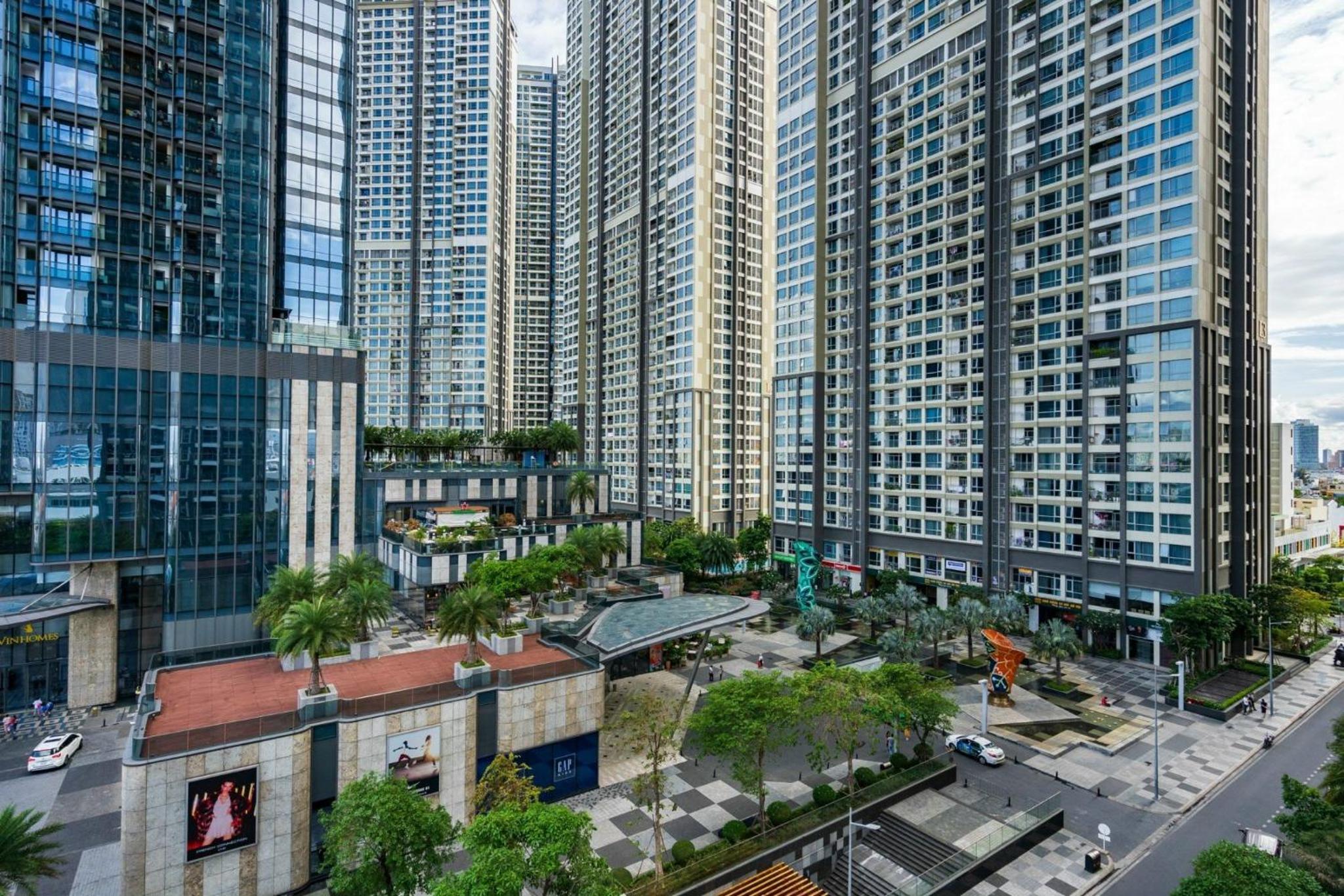 Landmark Vinhomes Christine Apartment