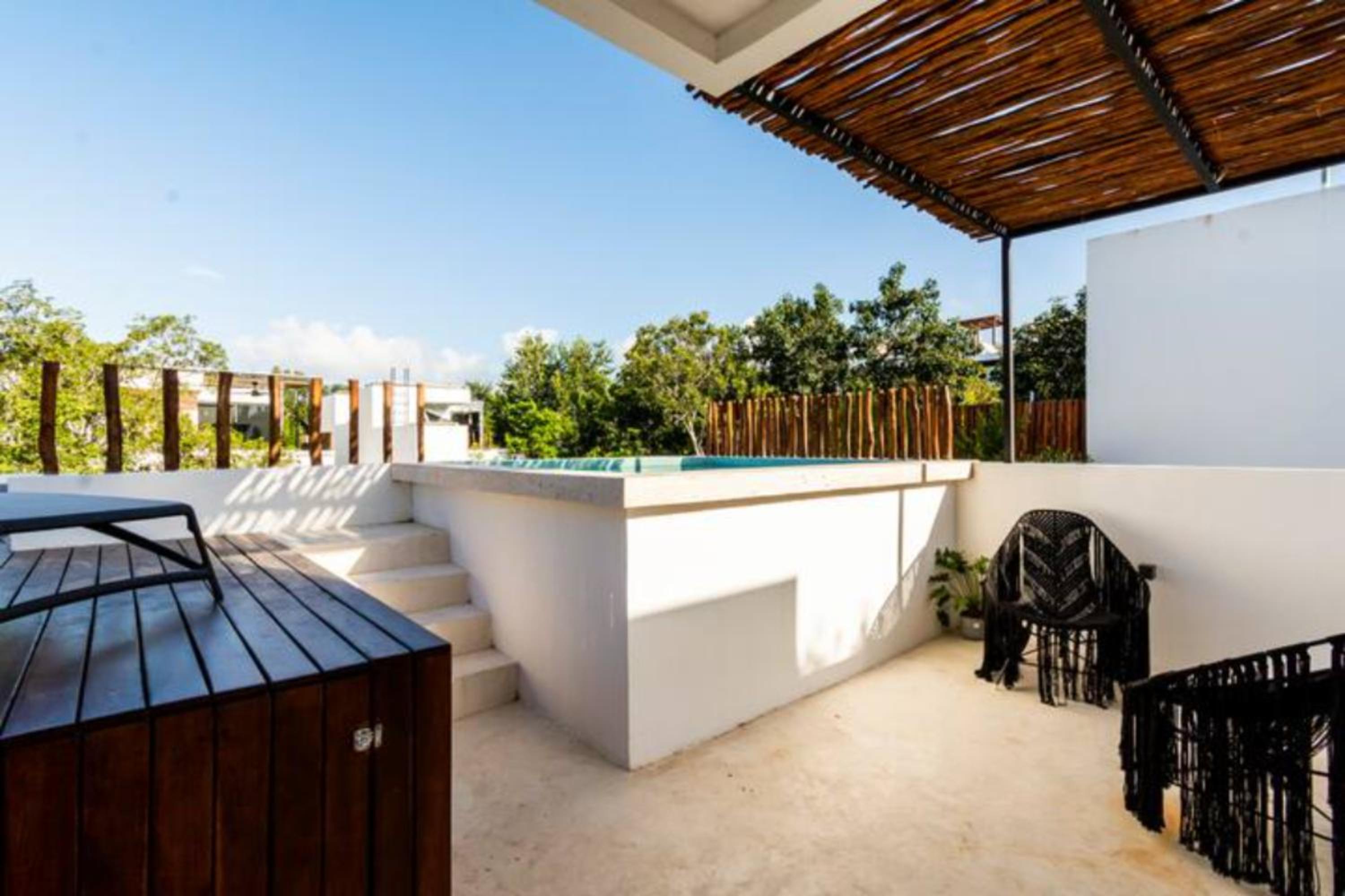 Spectacular Jungle Villa in Tulum TH 33 Terrace Gym Private Pool