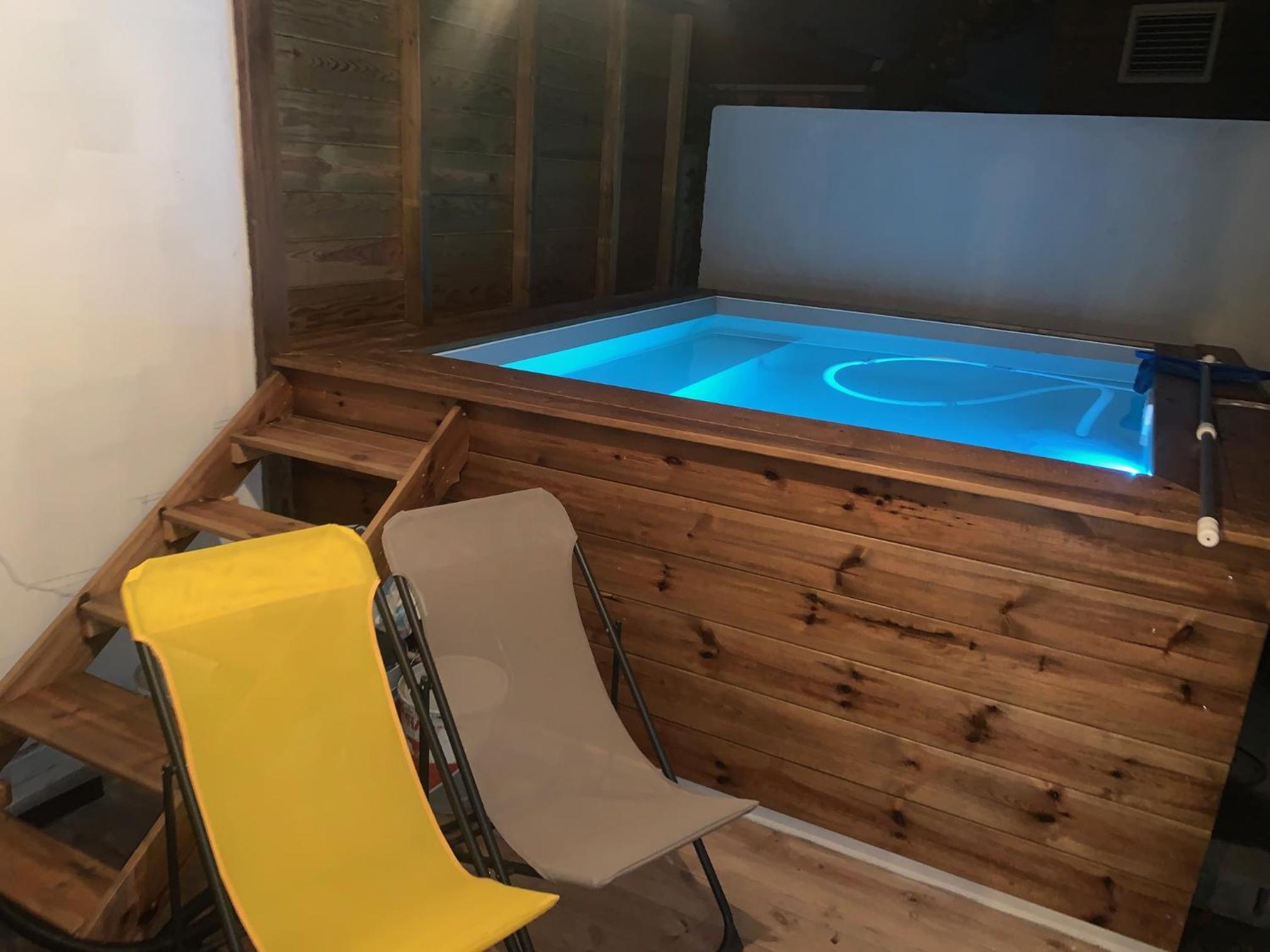 Appartement rénové avec bac à punch chauffé view 2