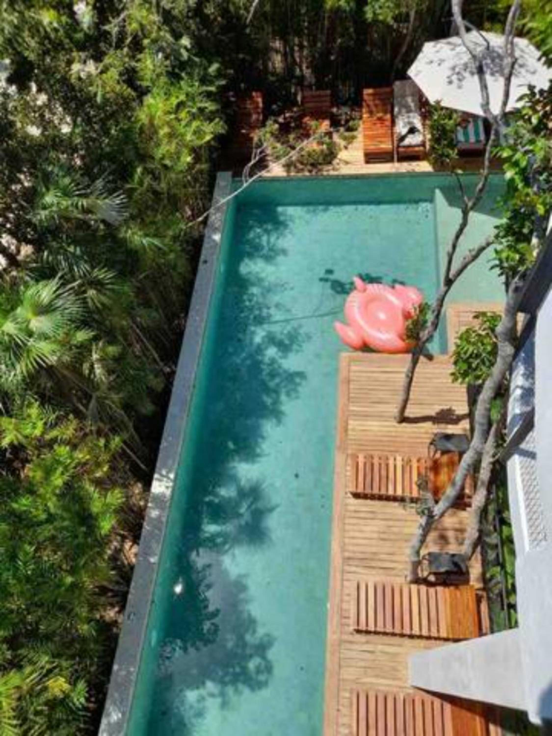 Spectacular Jungle Villa in Tulum TH 33 Terrace Gym Private Pool