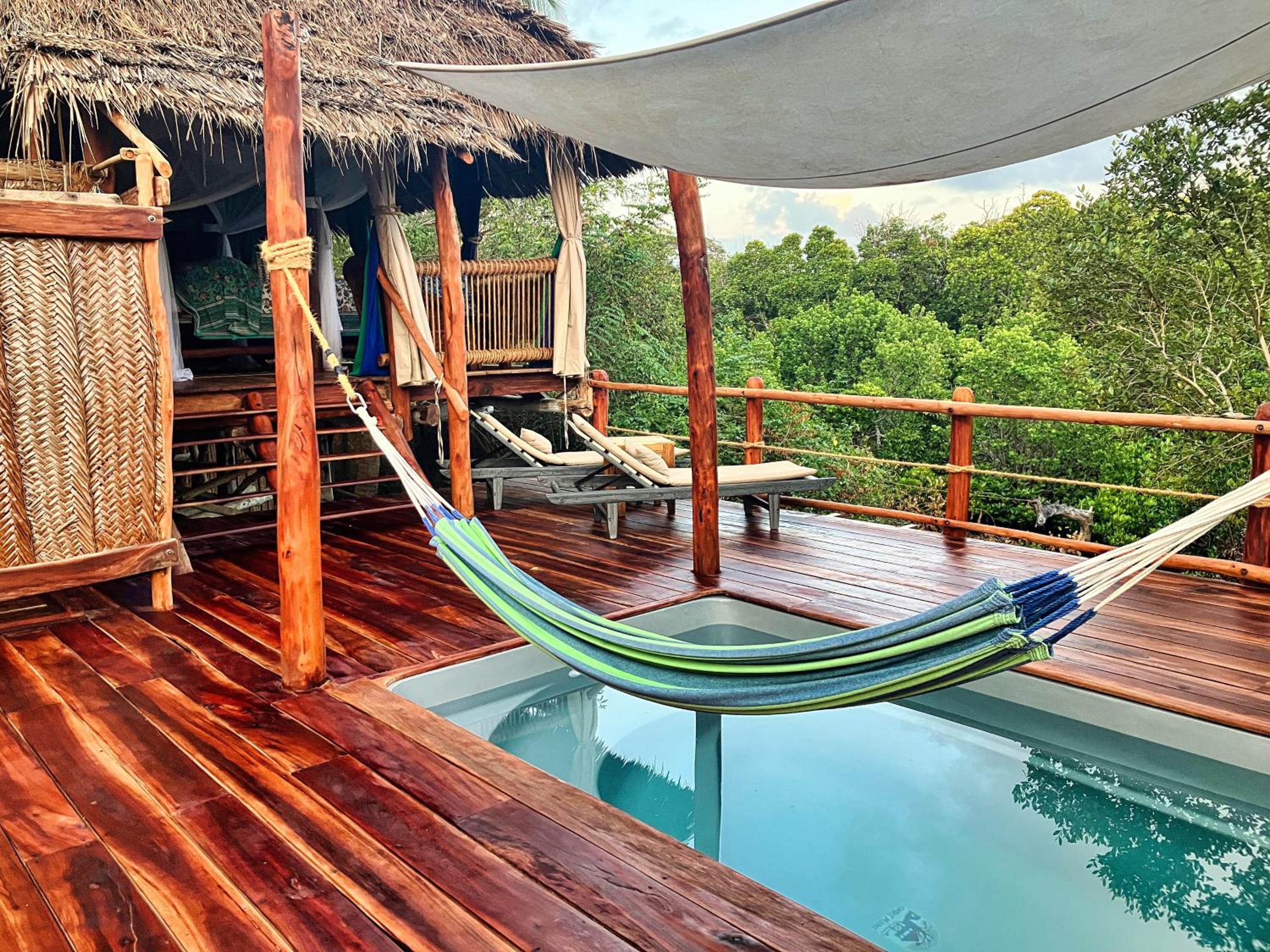 Chole Mjini Treehouses Lodge view 3
