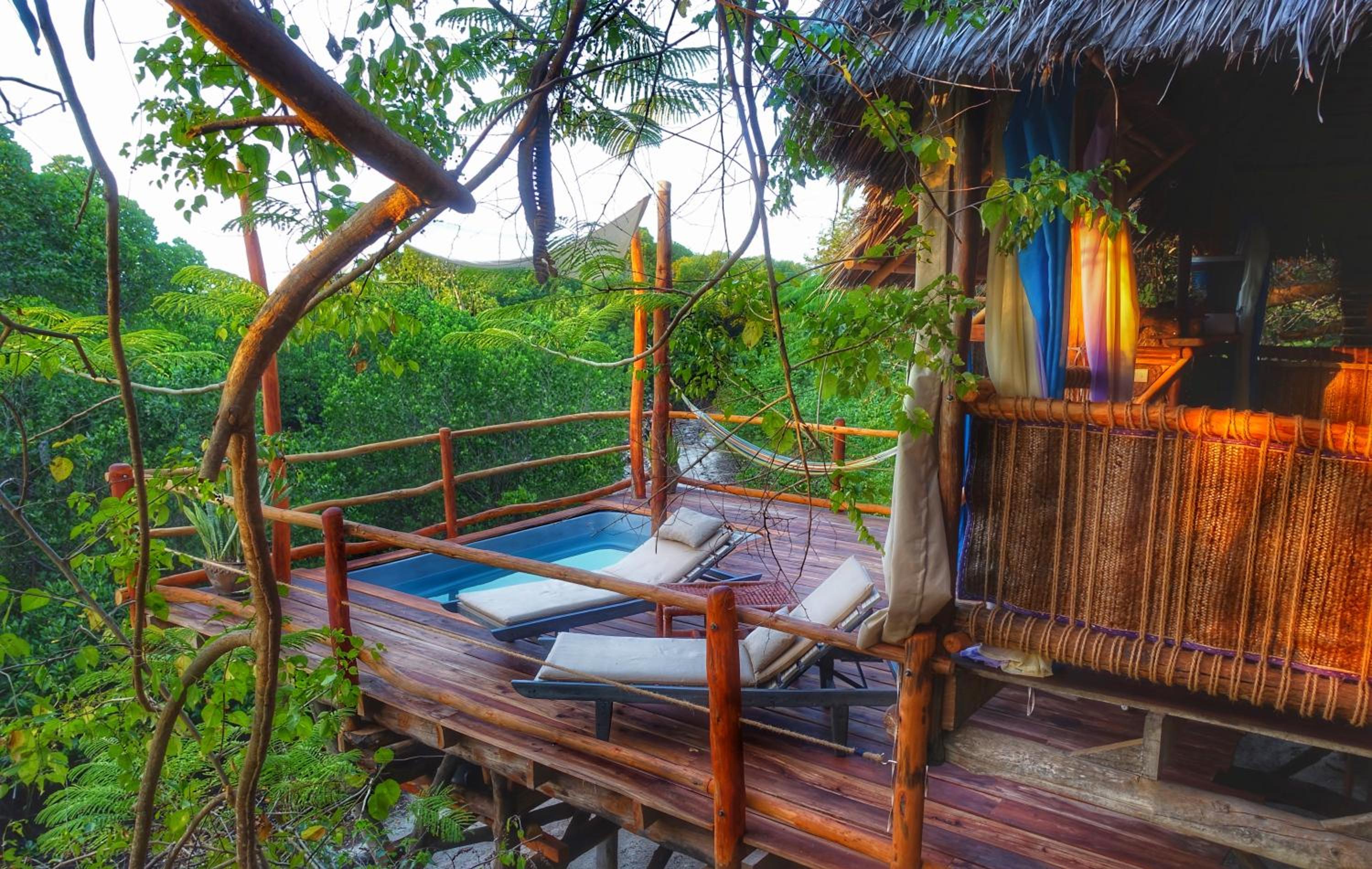 Chole Mjini Treehouses Lodge view 4