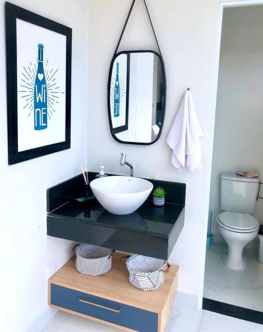 Casa dos sonhos, relaxar Ninho Verde 1 com Piscina