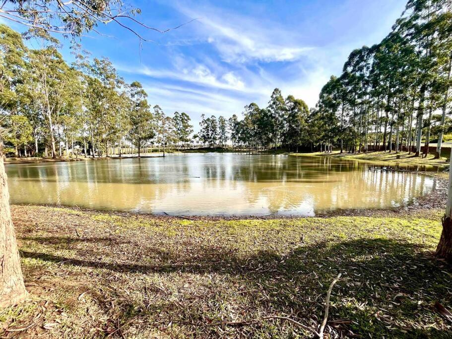 Casa dos sonhos, relaxar Ninho Verde 1 com Piscina