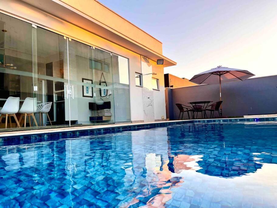 Casa dos sonhos, relaxar Ninho Verde 1 com Piscina