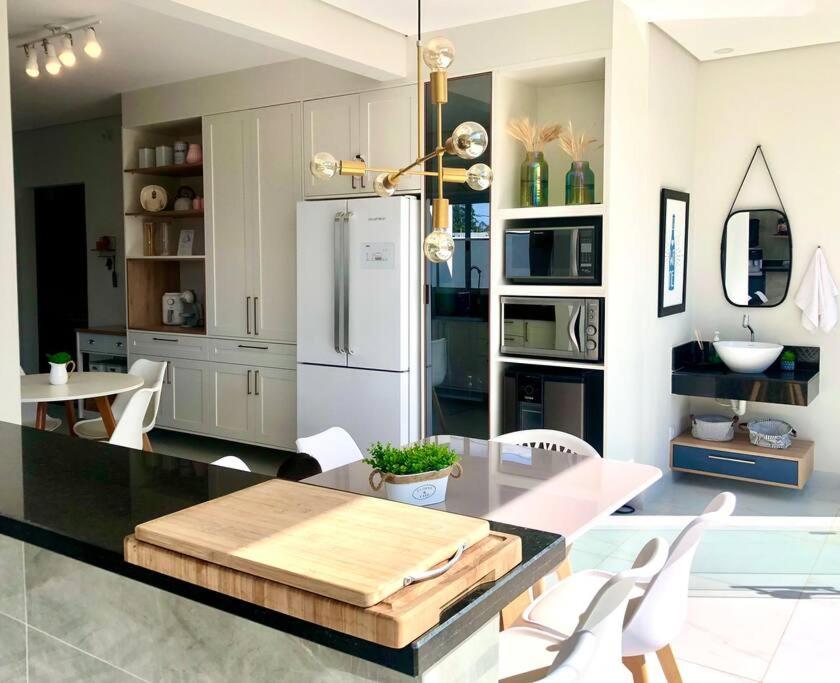 Casa dos sonhos, relaxar Ninho Verde 1 com Piscina