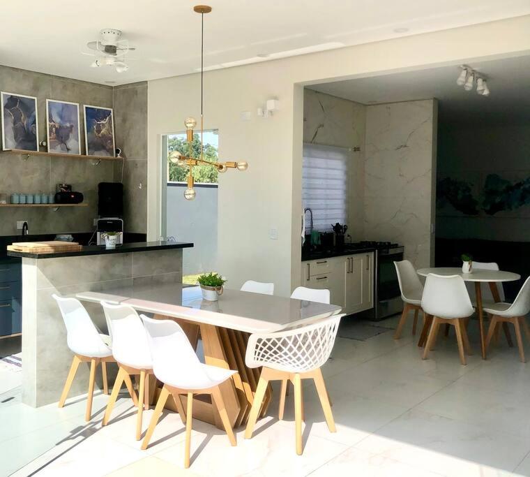 Casa dos sonhos, relaxar Ninho Verde 1 com Piscina