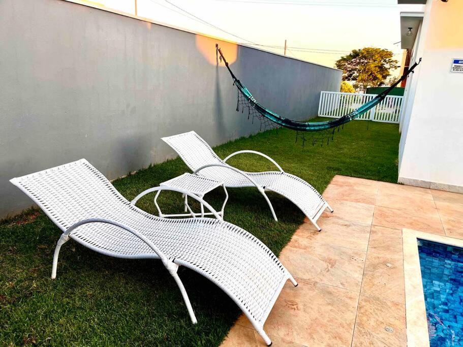 Casa dos sonhos, relaxar Ninho Verde 1 com Piscina
