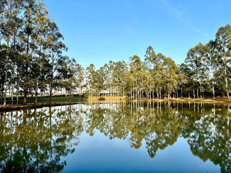 Casa dos sonhos, relaxar Ninho Verde 1 com Piscina
