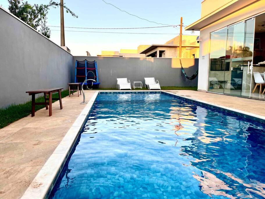 Casa dos sonhos, relaxar Ninho Verde 1 com Piscina