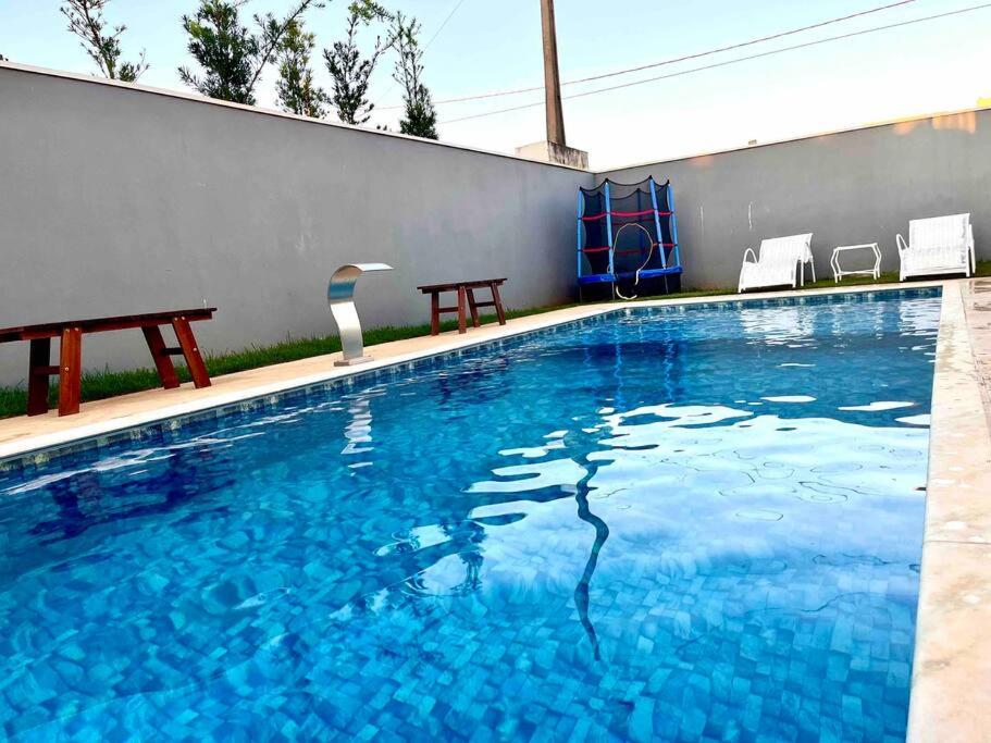 Casa dos sonhos, relaxar Ninho Verde 1 com Piscina