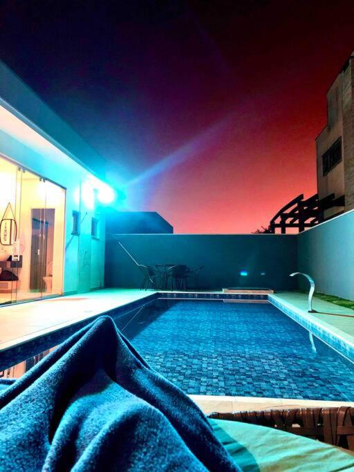 Casa dos sonhos, relaxar Ninho Verde 1 com Piscina