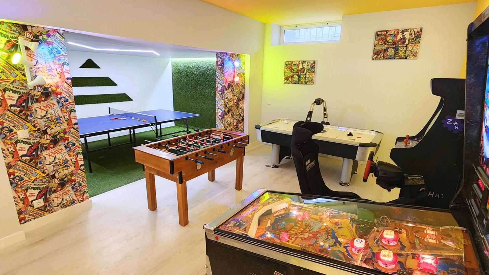 VILLA ALTUS near Ericeira with swimming pool, jacuzzi and 2 games room view 5