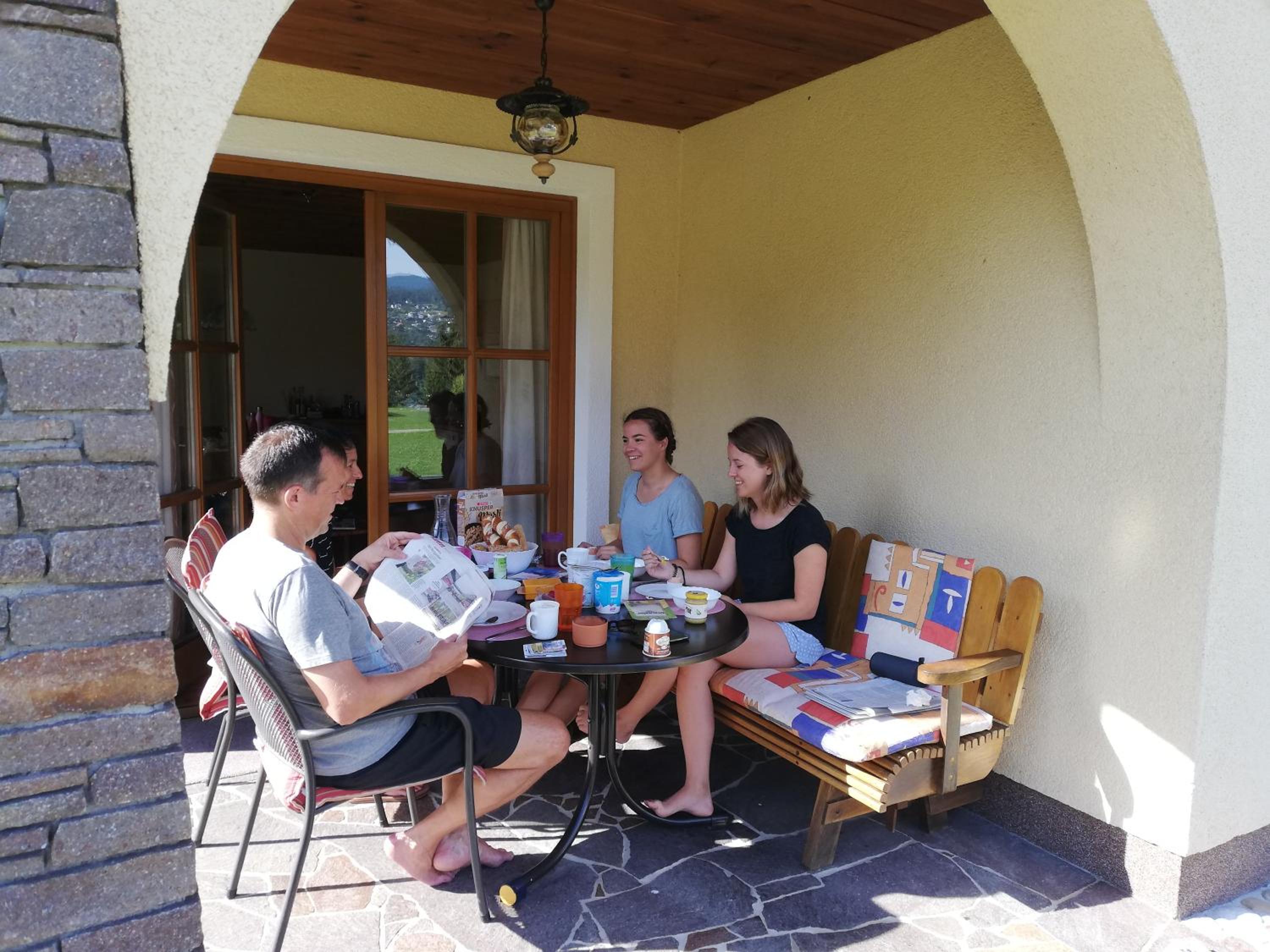 Ferienparadies Truppe