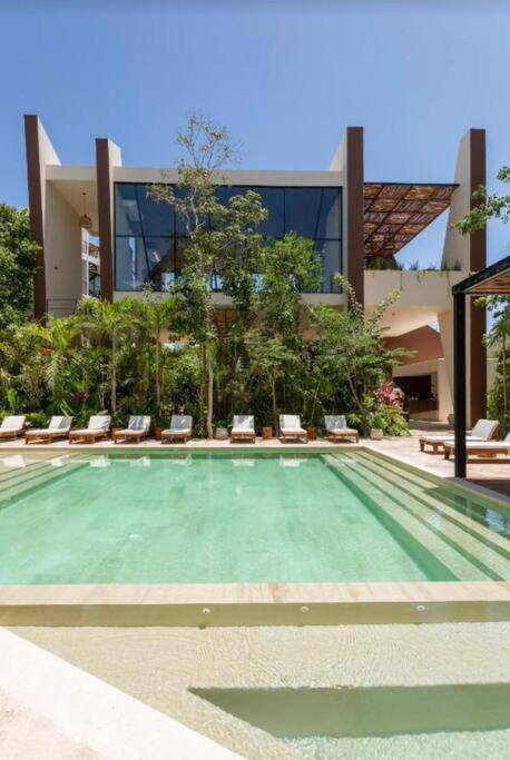 Modern Urban Jungle with Luxury Mayan Style view 5