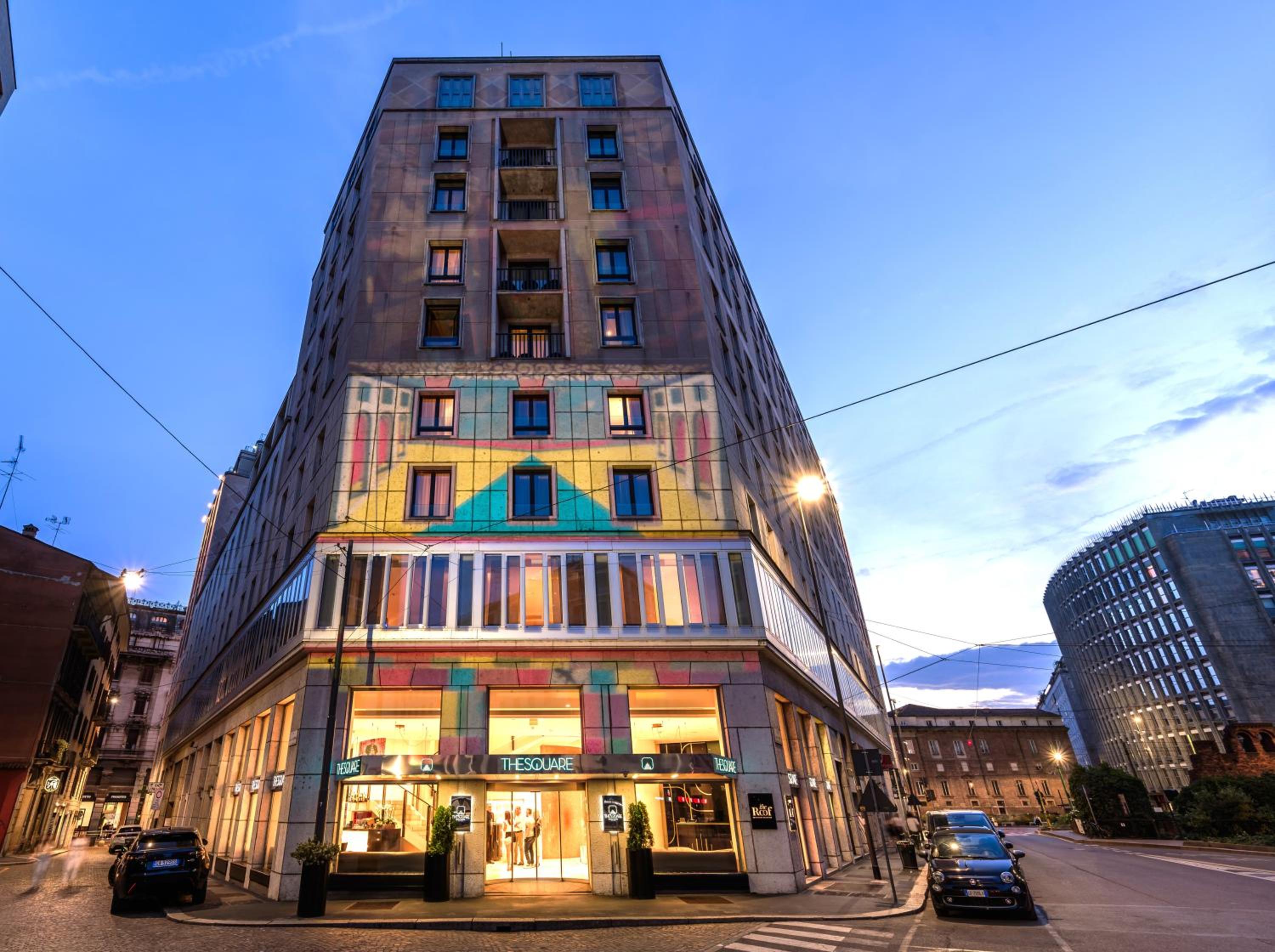 Hotel The Square Milano Duomo - Preferred Hotels & Resorts-0
