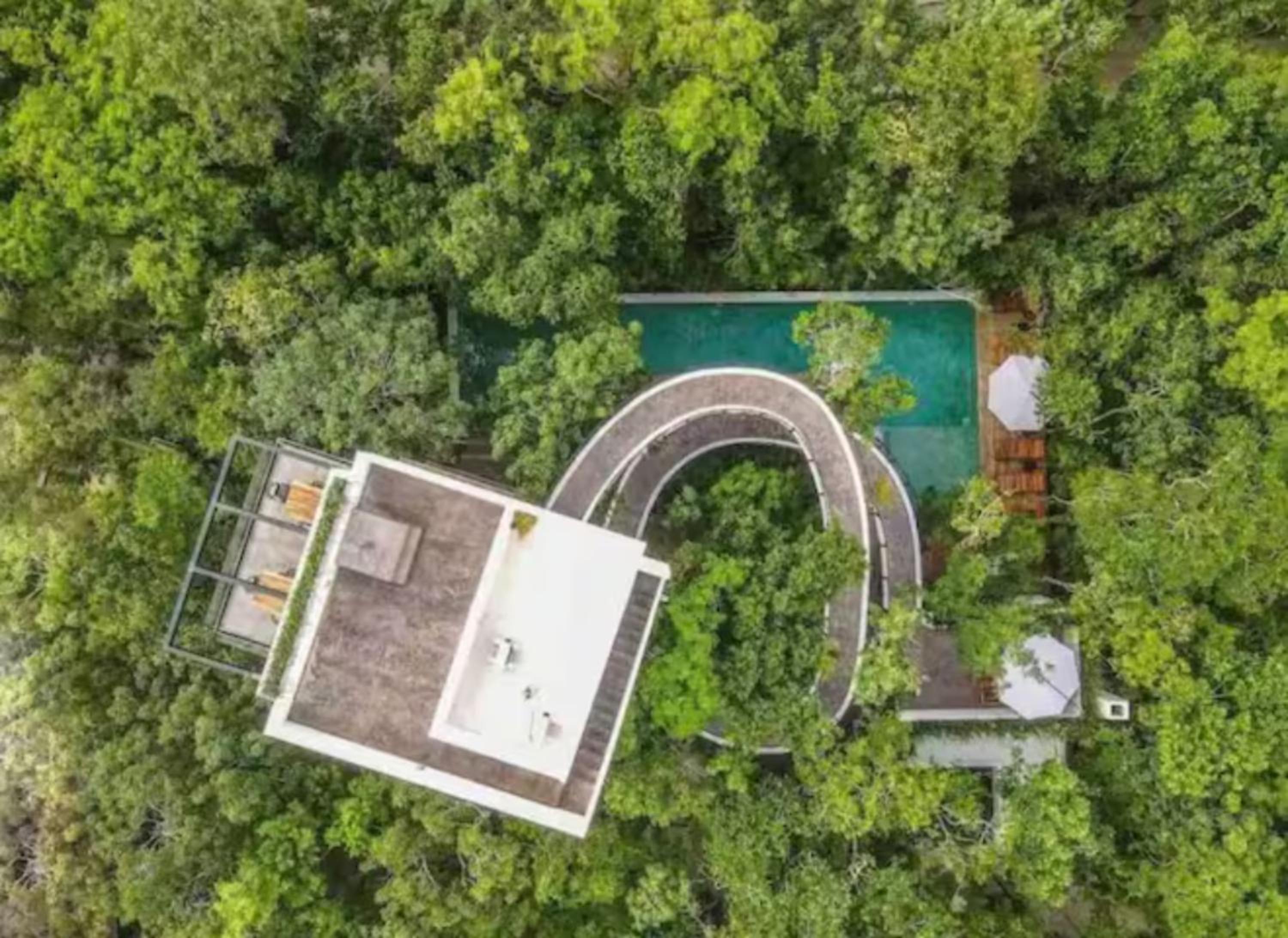 Stunning Jungle House in Tulum TH15 Gym BBQ Private pool