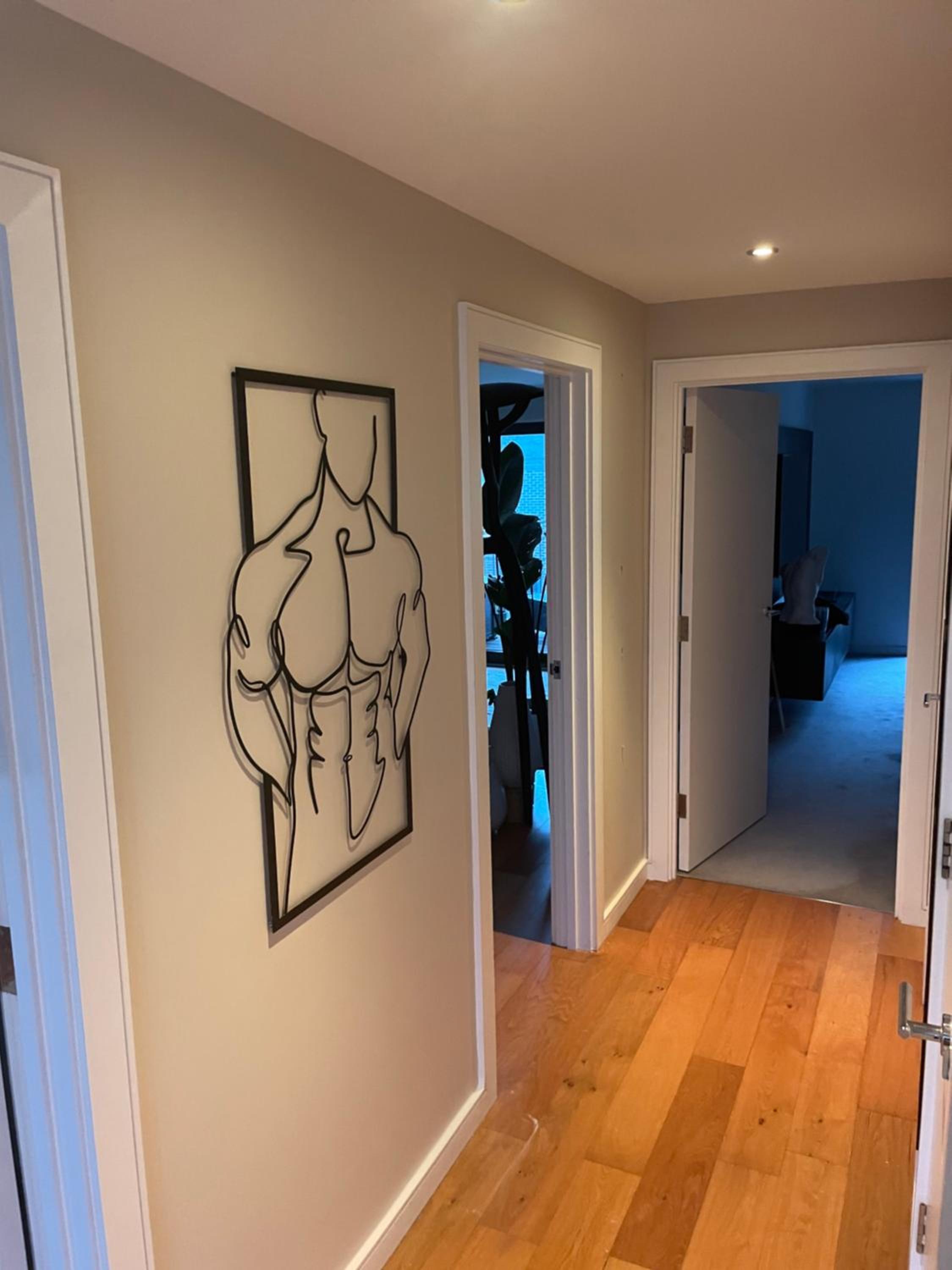 Cosy bedroom in Luxury apartment