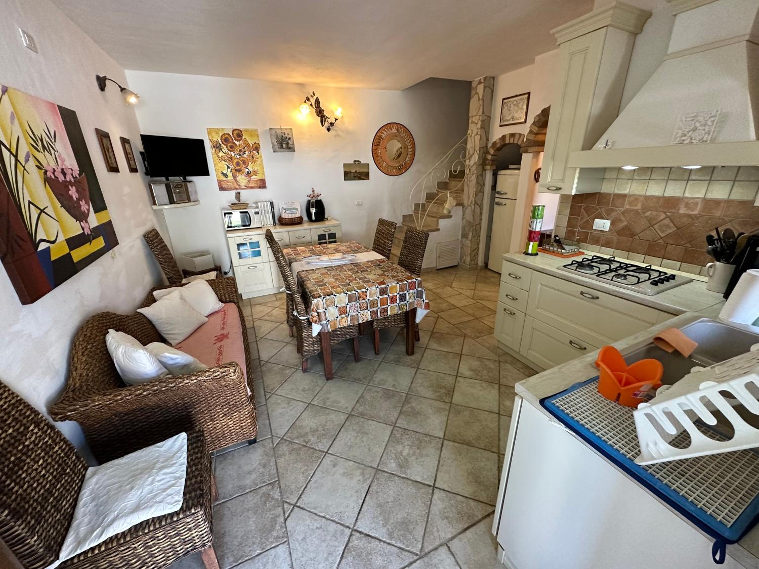 Villetta Calasetta intera casa vacanze