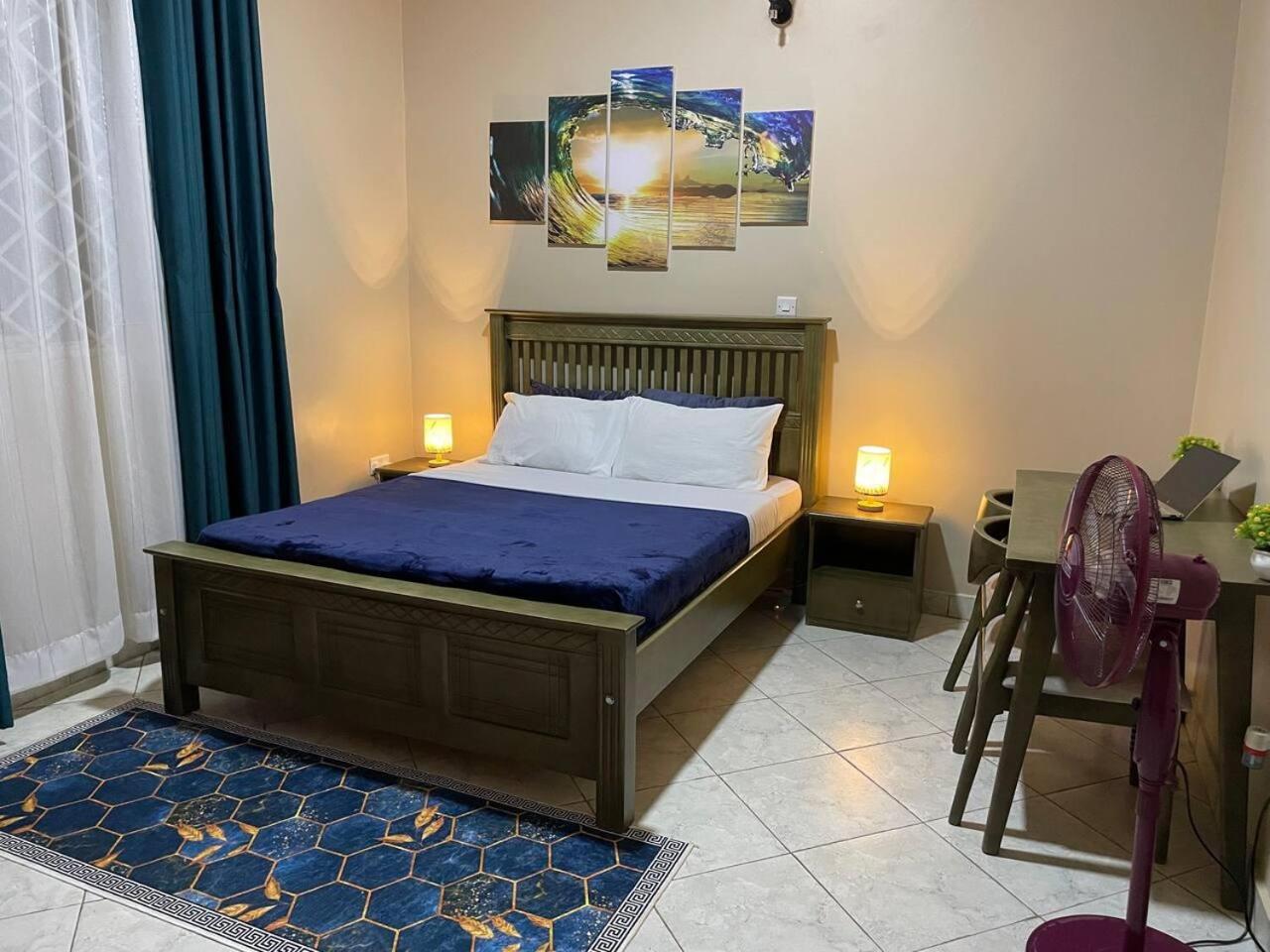 Highly rated 1-Bed Apartment with in Kampala view 4