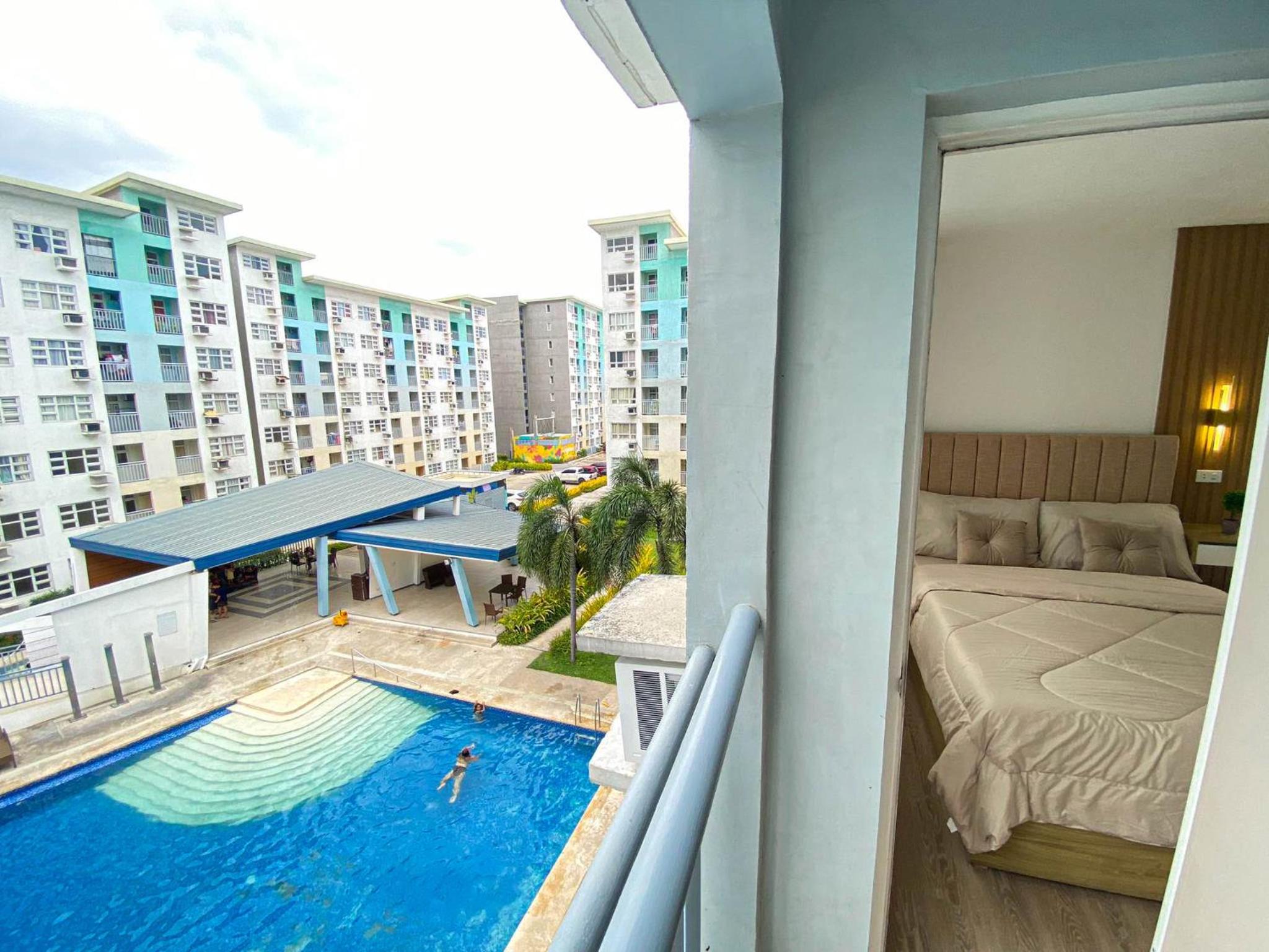 Fortress Davao QUEEN - 2BR Seawind Condo Tower 1 Near Airport, Sasa Wharf view 5